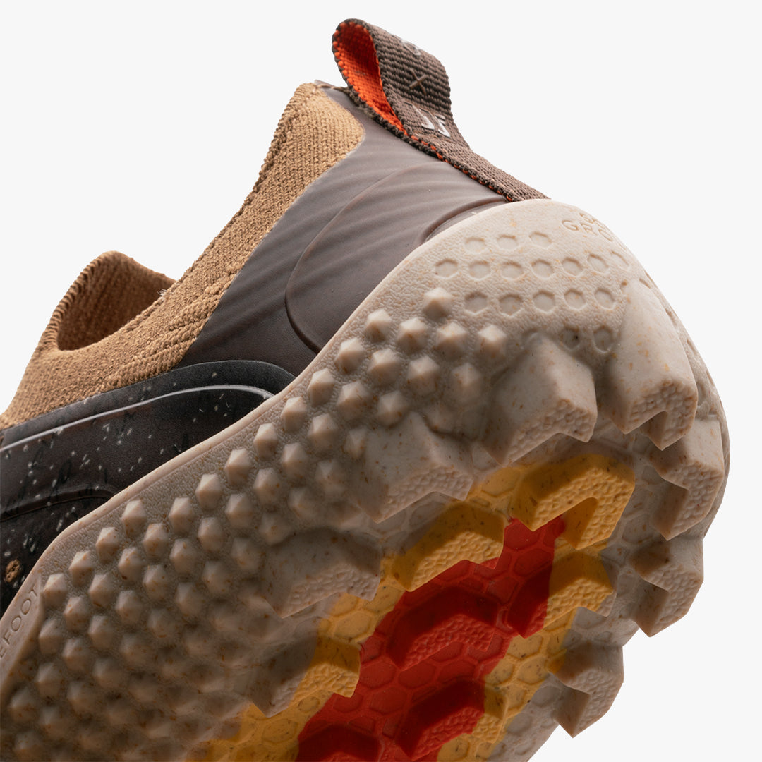 Vivobarefoot Men's Primus Trail Knit SG JJF Barefoot Shoes - Lightweight Hiking & Outdoor Adventure Footwear for Natural Movement