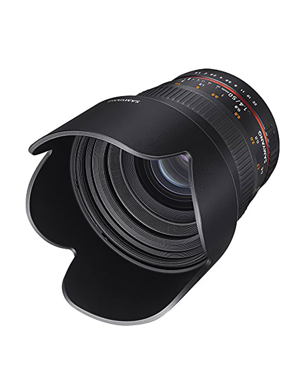 Samyang SY50M-E 50mm F1.4 Telephoto Prime Lens for Sony E-Mount Cameras - Perfect for Portrait, Street & Low Light Photography