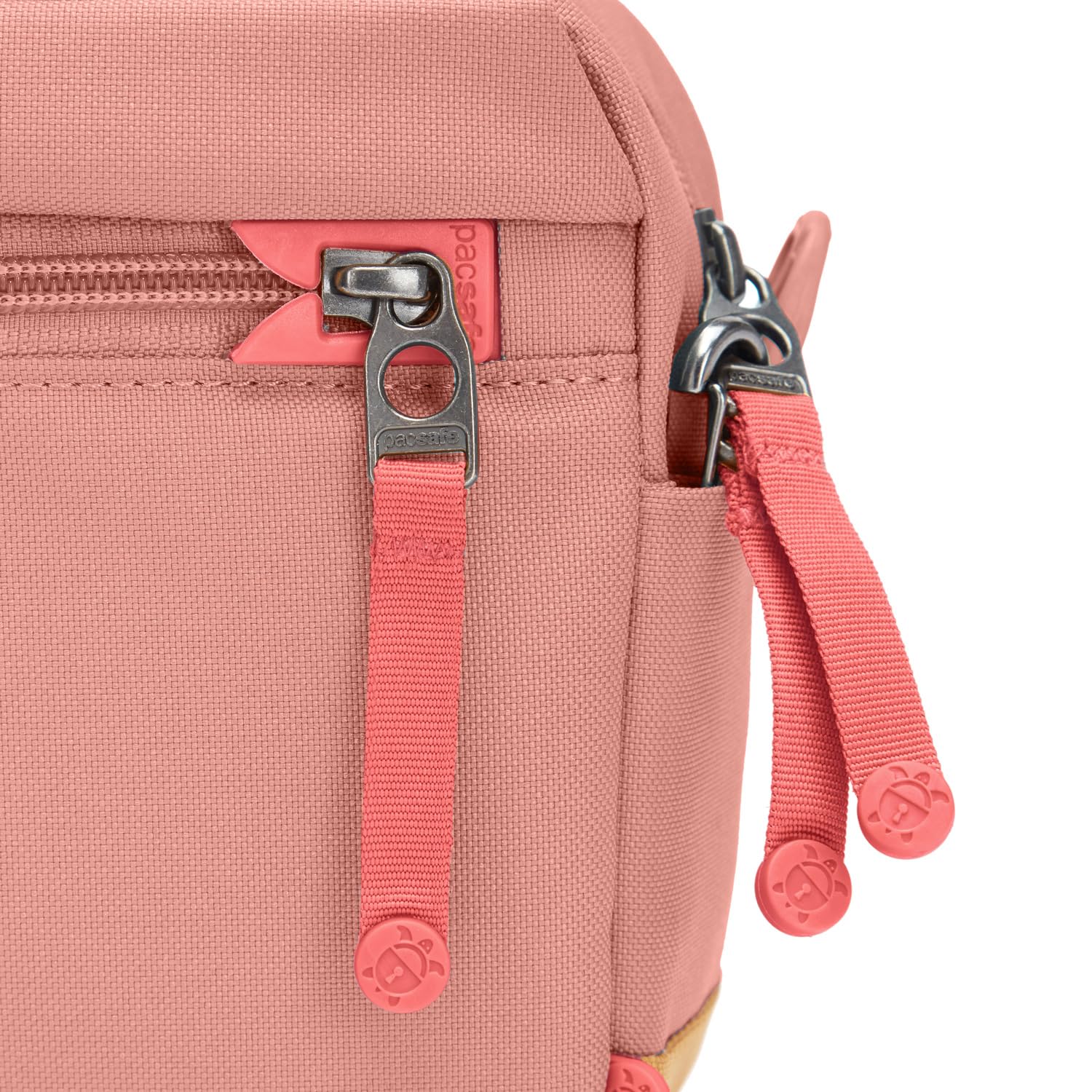 Pacsafe Go Anti-Theft Crossbody Bag for Women & Men - Secure Travel Purse with RFID Protection - Perfect for Commuting, Shopping & Sightseeing