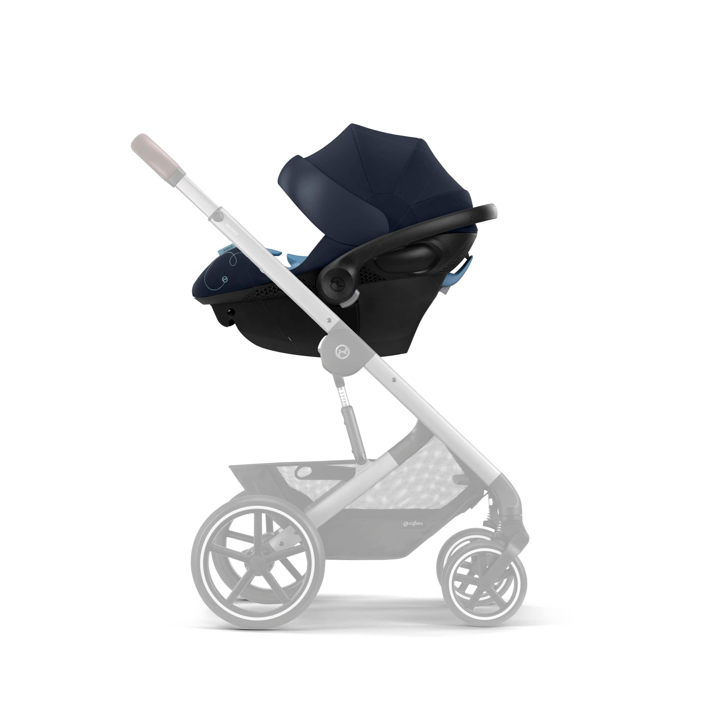 Cybex Aton G Swivel Infant Car Seat - 360° Rotating, Side Impact Protection, Lightweight & Compact for Easy Installation - Perfect for Newborns, Travel, and Everyday Use