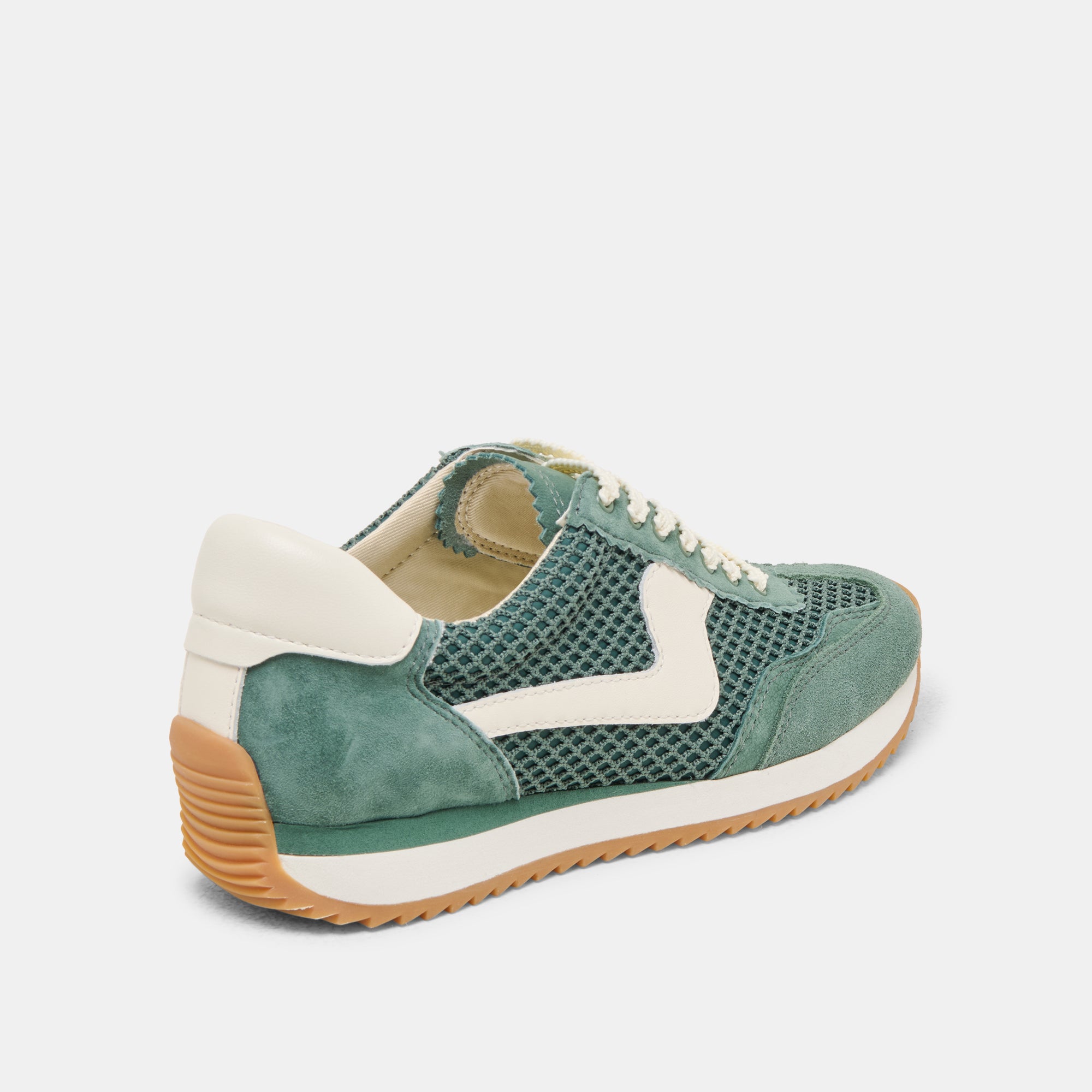 B.NTCD Breathable Mesh Sneakers for Men & Women - Lightweight DK Green Woven Fabric Running Shoes | Perfect for Gym Workouts, Jogging & Casual Wear
