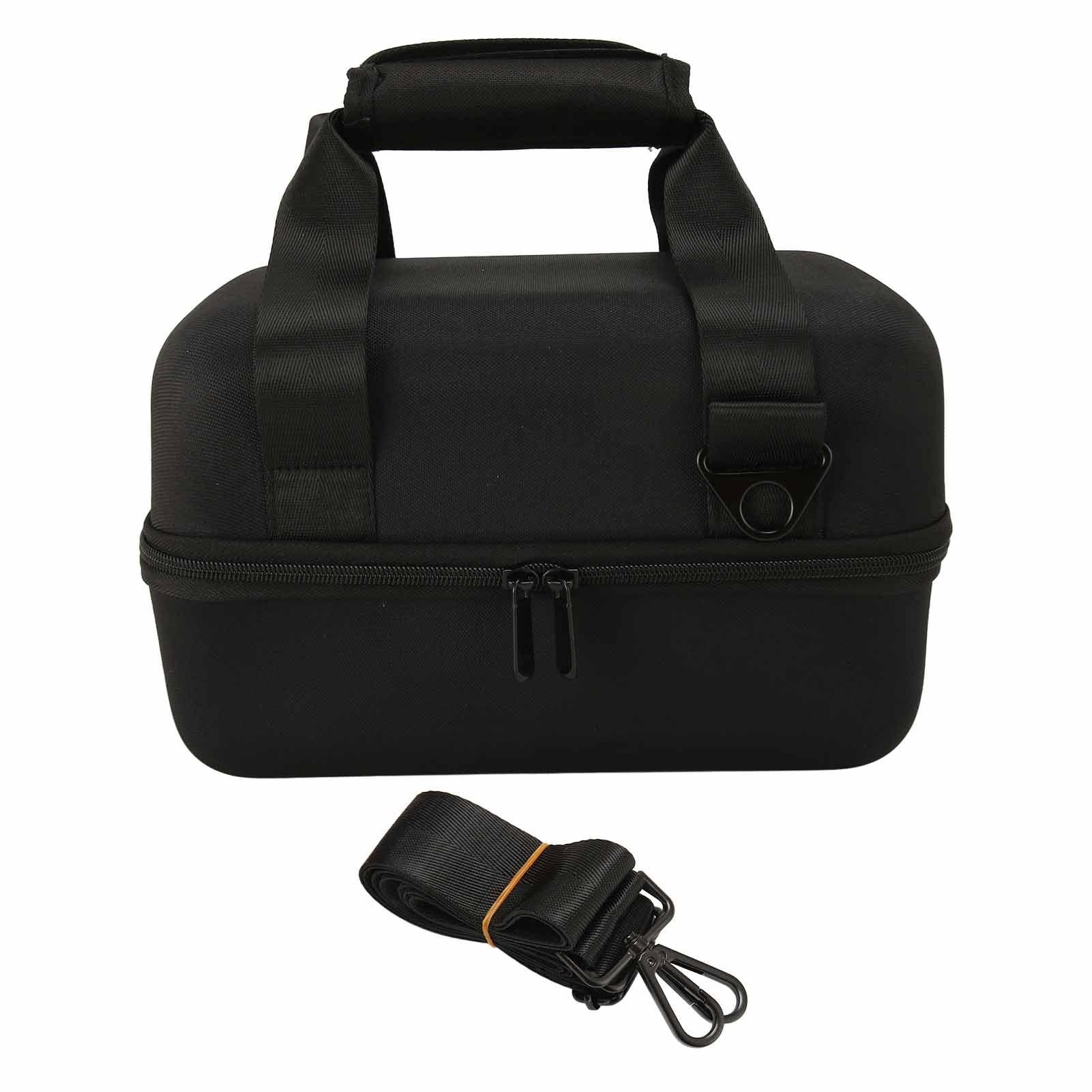 Portable Wireless Speaker Travel Case - Heavy Duty Hard Shell with Secure Latches (98dB Sound) for Outdoor, Camping & Beach Use
