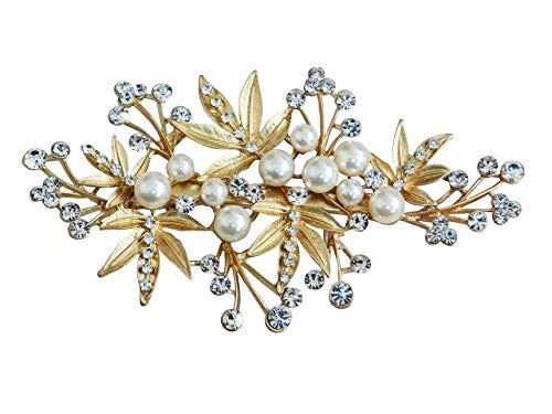Vintage Gold Hair Pins for Women - Elegant Copper Hair Accessories for Weddings, Parties & Everyday Style | SEO-Friendly Hair Clips