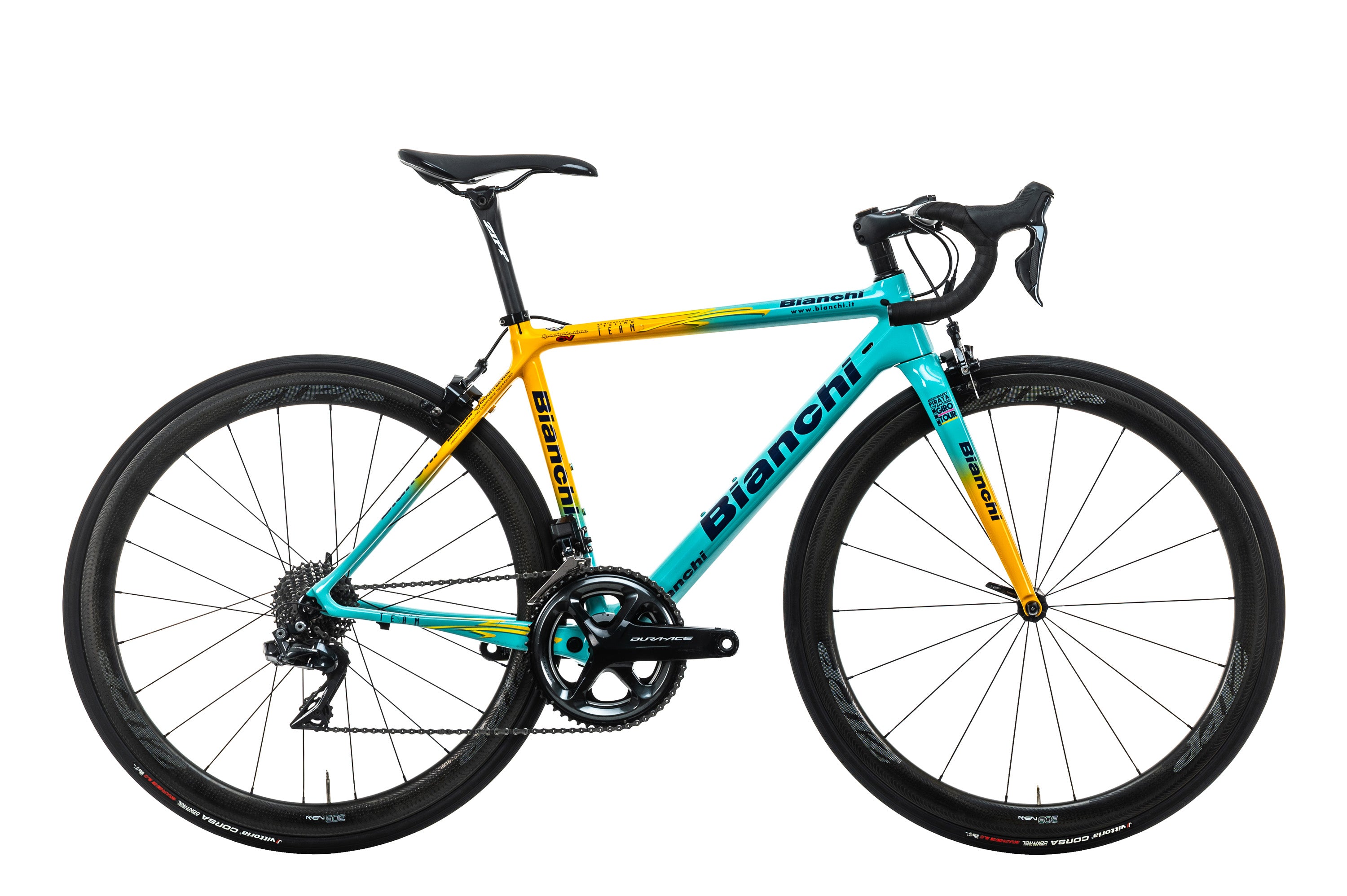 Bianchi Specialissima Pantani 20th Anniversary Road Bike 2018 - 50cm Carbon Frame, Lightweight & High-Performance - Perfect for Racing, Endurance Rides & Commuting