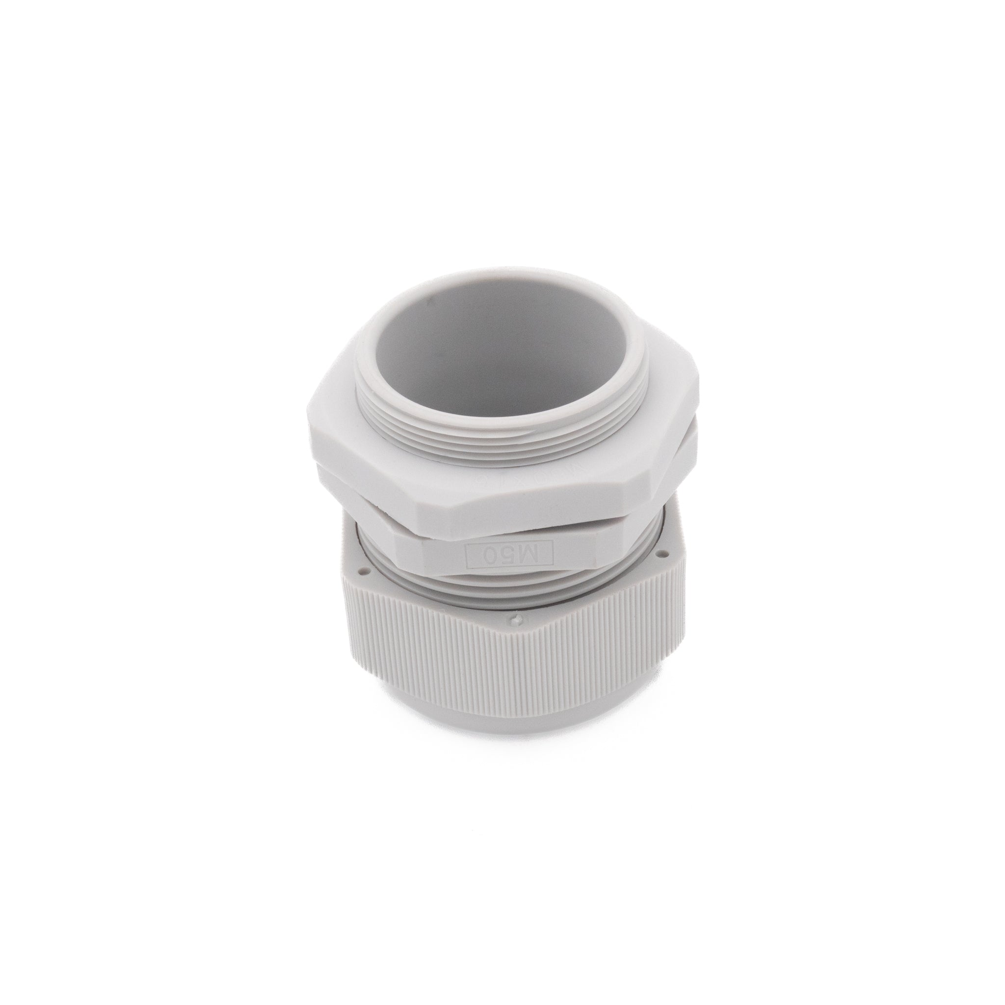 Boxco Plastic Cable Gland 0.24-0.47 Inch (6-12mm) Waterproof Cable Connector - M20 Thread for Electrical Wiring & Outdoor Use