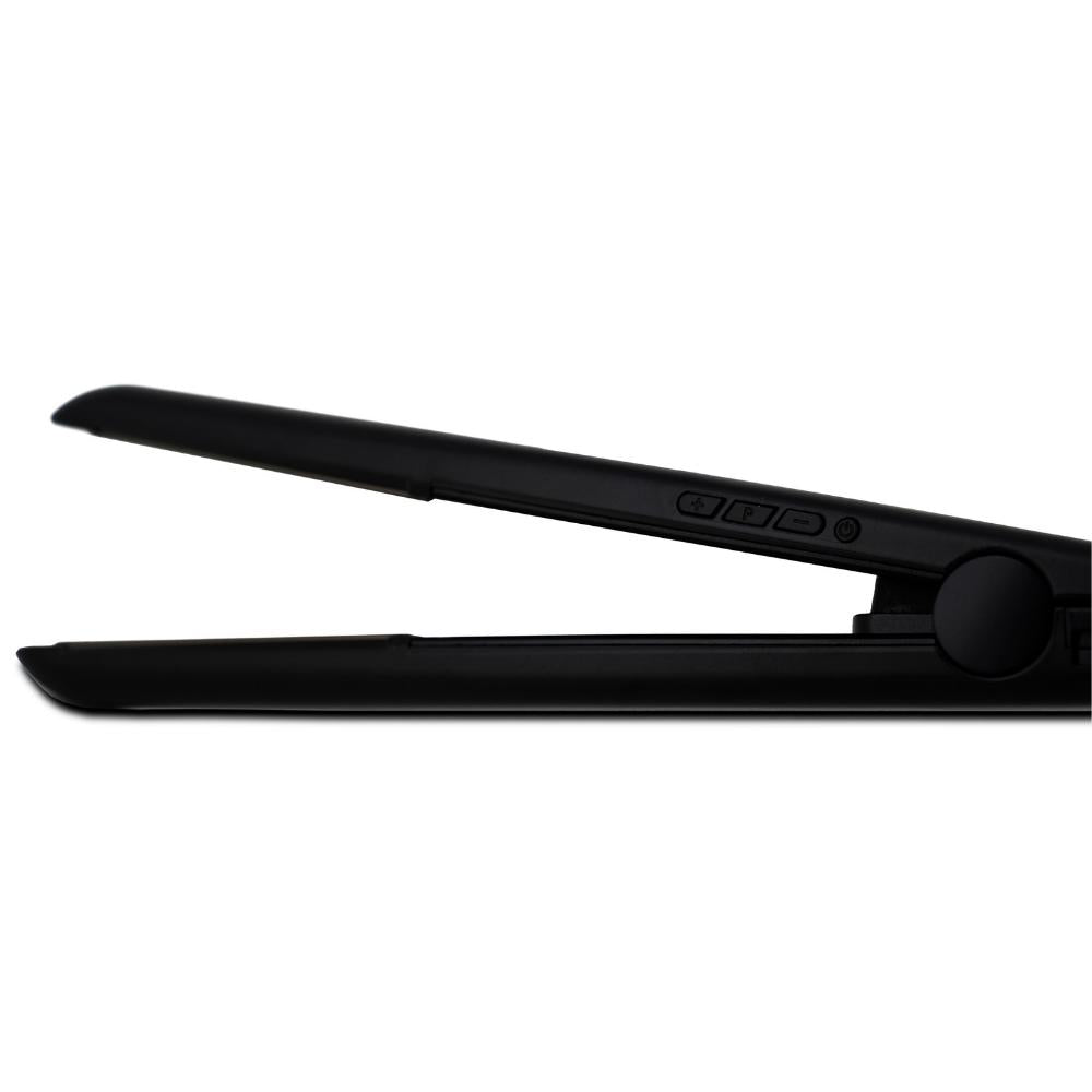 Professional Titanium Flat Iron for Hair Styling - Ultra-Smooth & Frizz-Free Results - Perfect for Salon, Home Use & Travel