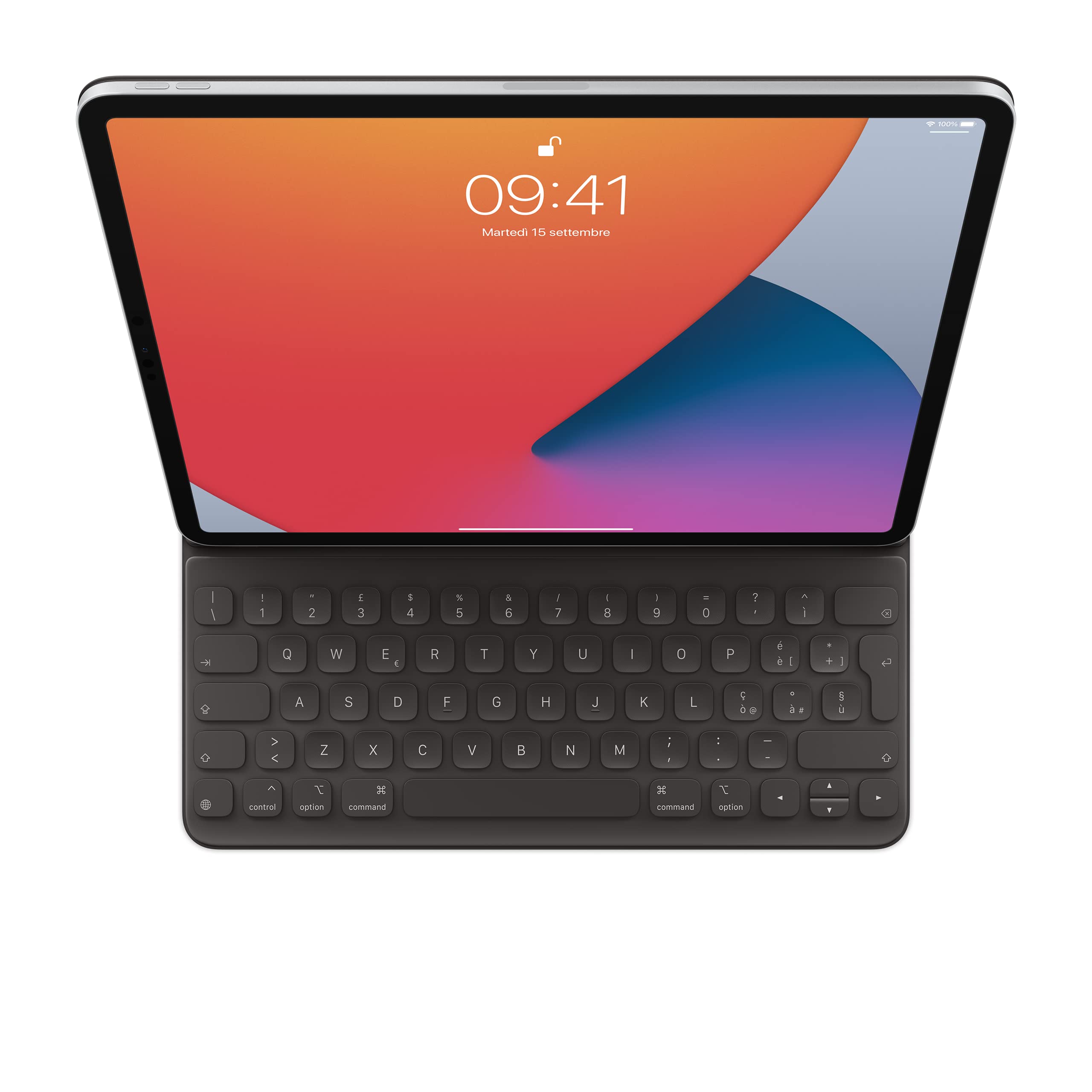 Apple Smart Keyboard Folio for iPad Pro 12.9-inch (3rd/4th/5th/6th Gen) - Slim Protective Case with Dual Viewing Angles & Full Coverage | Perfect for Work, Travel & Home Office Use