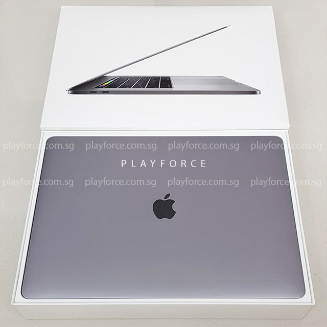 Upgraded Apple MacBook Pro 15-inch 2017 Model with Touch Bar - 1TB SSD Storage in Space Gray | Perfect for Graphic Design, Video Editing & Professional Work