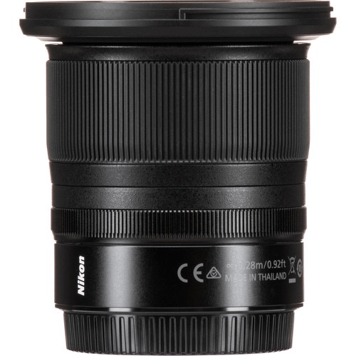 Nikon NIKKOR Z 14-30mm f/4 S Ultra Wide Angle Zoom Lens for Z Series Mirrorless Cameras - Perfect for Landscape, Architecture & Travel Photography