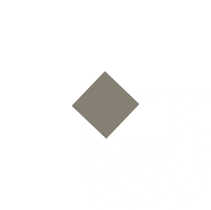 Winckelmans Granite Klinker Tiles 3.5x3.5 cm Gray - Premium Square Ceramic Tiles for Kitchen Backsplash, Bathroom Walls & Flooring