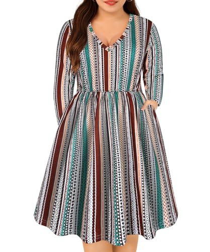018-brown Stripe