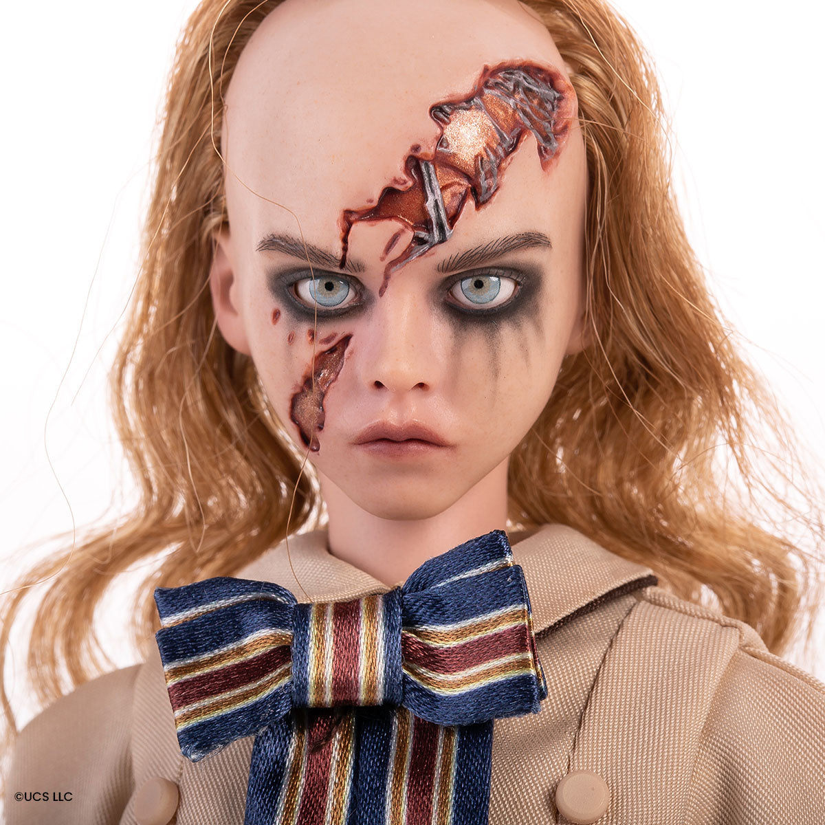 M3gan 1/6 Scale Collectible Action Figure - Highly Detailed Movie Replica for Display & Collection - Perfect for Horror Fans & Pop Culture Enthusiasts