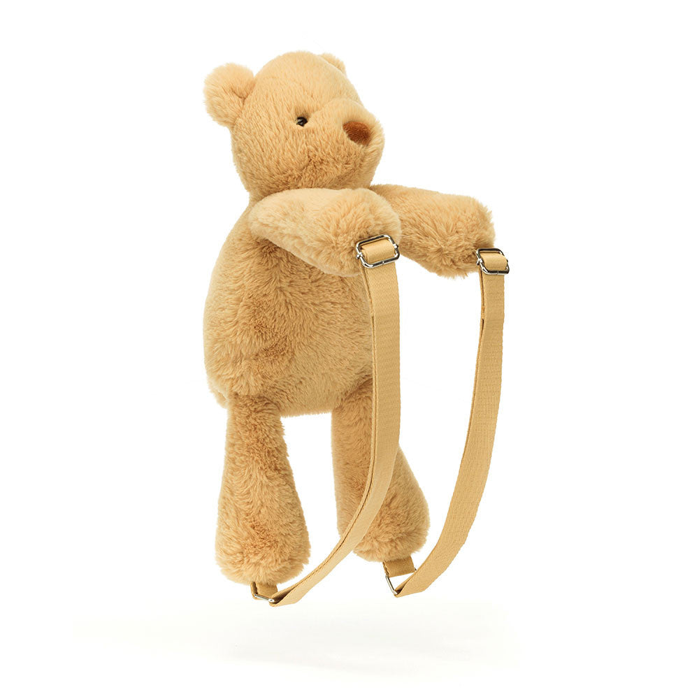Smudge Bear Backpack - Cute Plush Teddy Bear Backpack for Kids & Teens, Soft & Durable School Bag for Girls & Boys - Perfect for School, Travel & Everyday Use