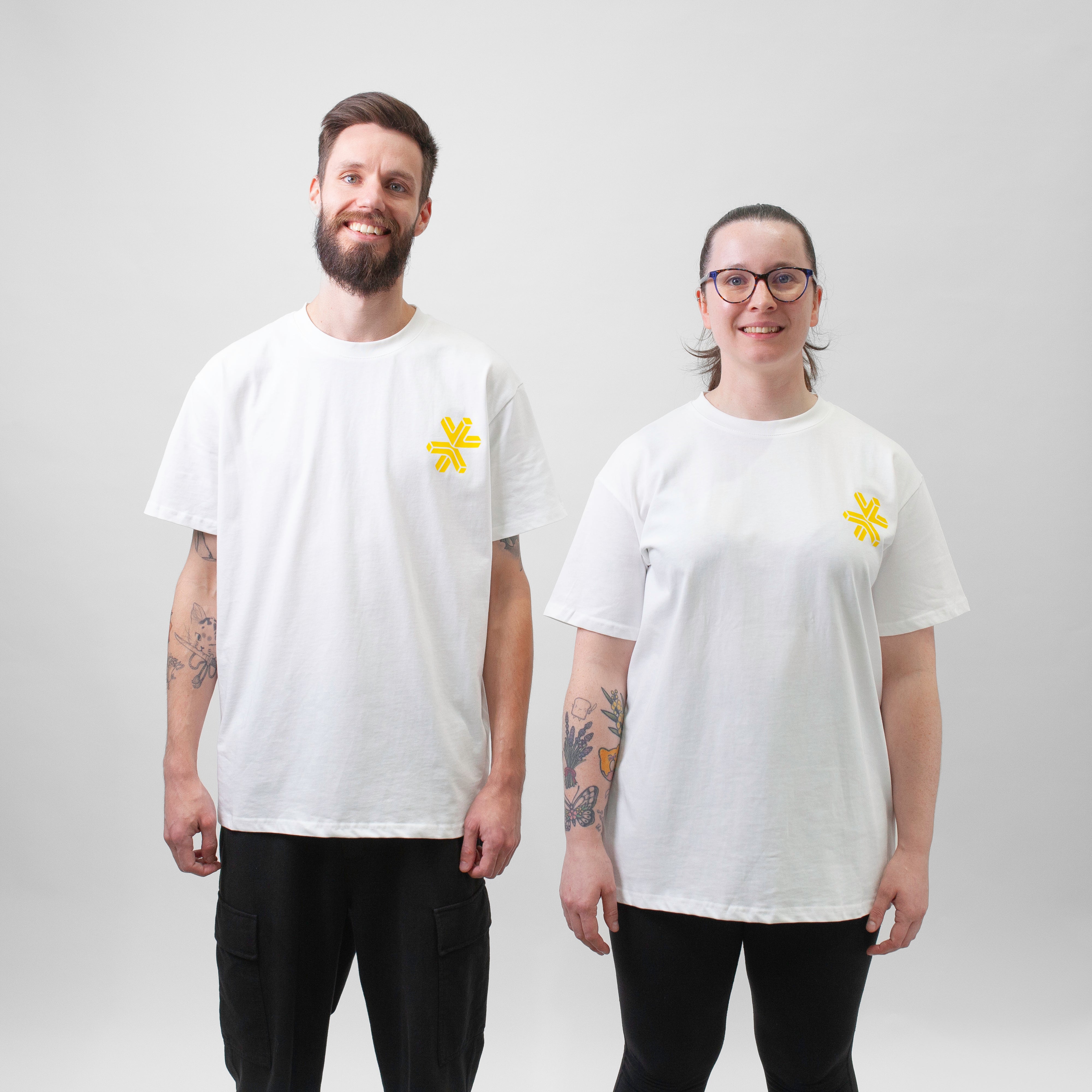 Light My Bricks™ Star Wars Lightsaber T-Shirt - Cool Jedi & Sith Inspired Graphic Tee for Men & Women - Perfect for Cosplay, Conventions & Everyday Wear