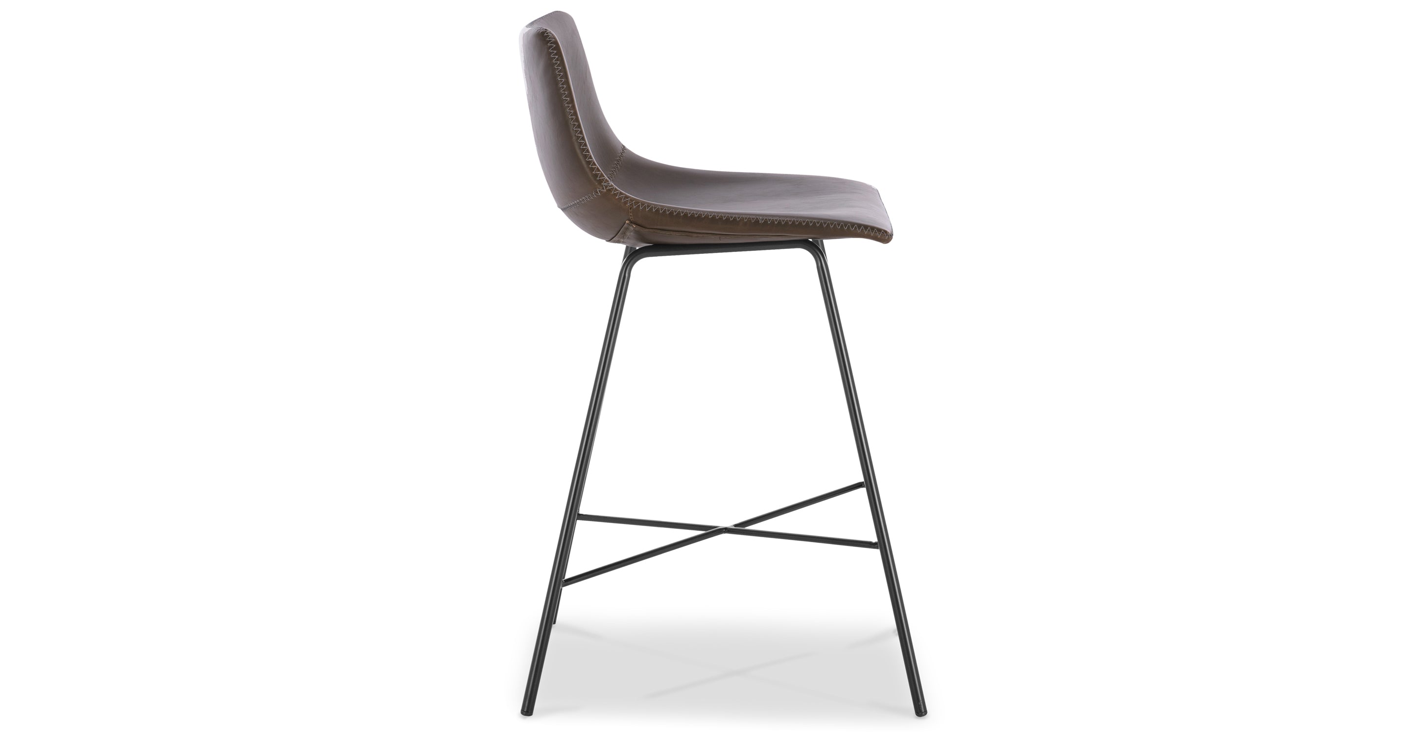 Paxton 24 Inch Counter Height Bar Stool - Adjustable Swivel Kitchen Island Stool for Dining, Breakfast Nook & Home Bar Use