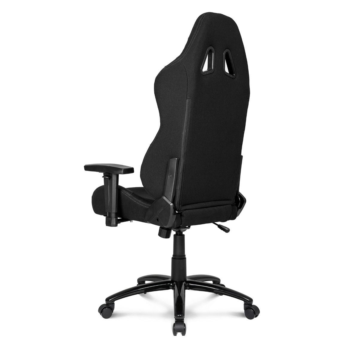 AKRACING K7012 Ergonomic Gaming Chair - Black - High Back Racing Style with Adjustable Armrests & Lumbar Support for PC, Office, and Esports Gamers