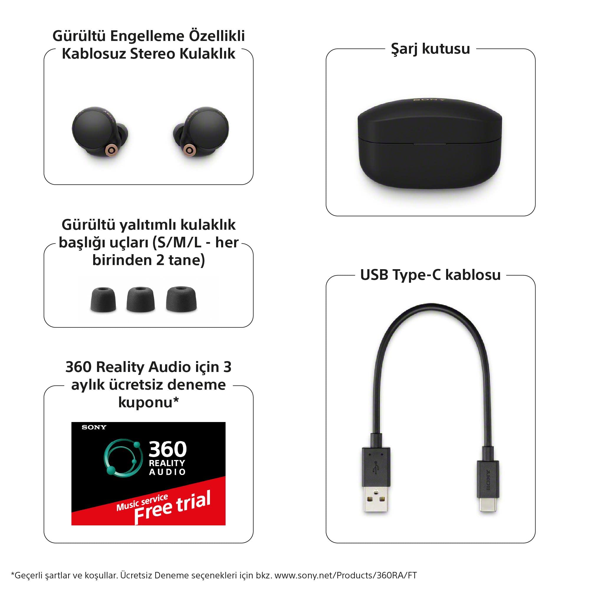 Sony WF-1000XM4 Wireless Noise Cancelling Earbuds with Charging Case - Bluetooth Headphones with Alexa & Google Assistant - Built-in Mic for Calls (Renewed) - Perfect for Travel, Workouts & Commuting