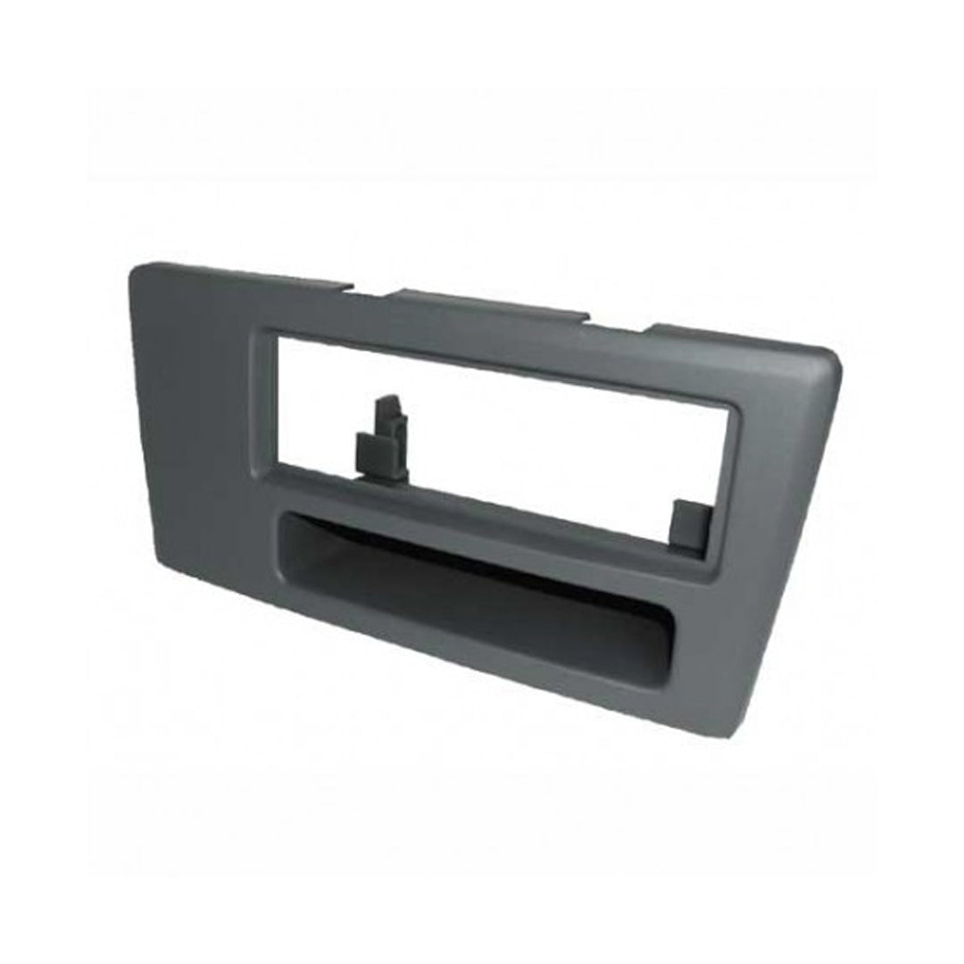 2001-2004 Volvo S60 V70 XC70 Single DIN Car Stereo Radio Installation Kit with Storage Pocket - Perfect for Aftermarket Audio Upgrades & Custom Car Installations