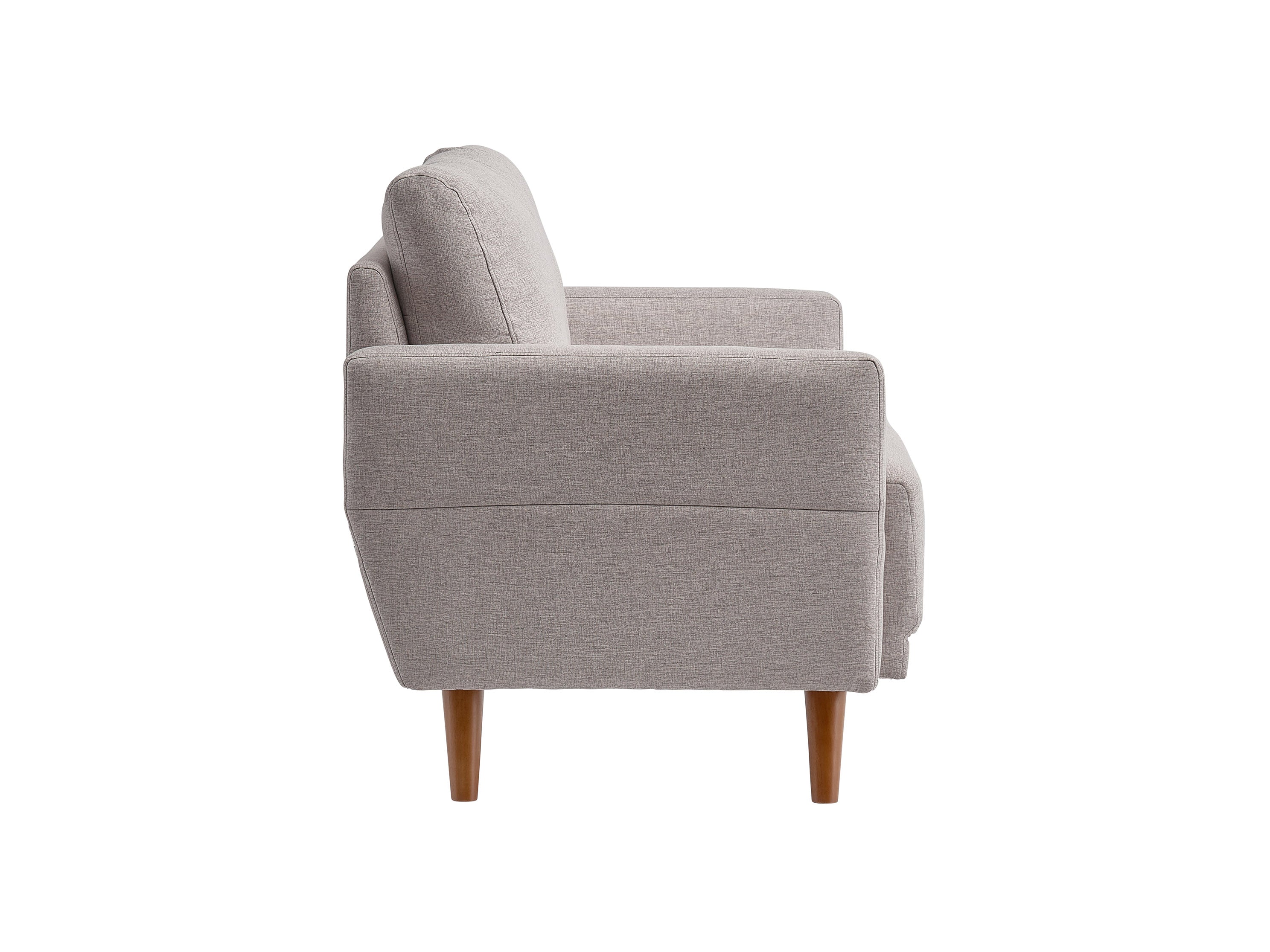 2-Seat Loveseat Sofa - Modern Comfort for Small Spaces, Living Room & Apartment Decor