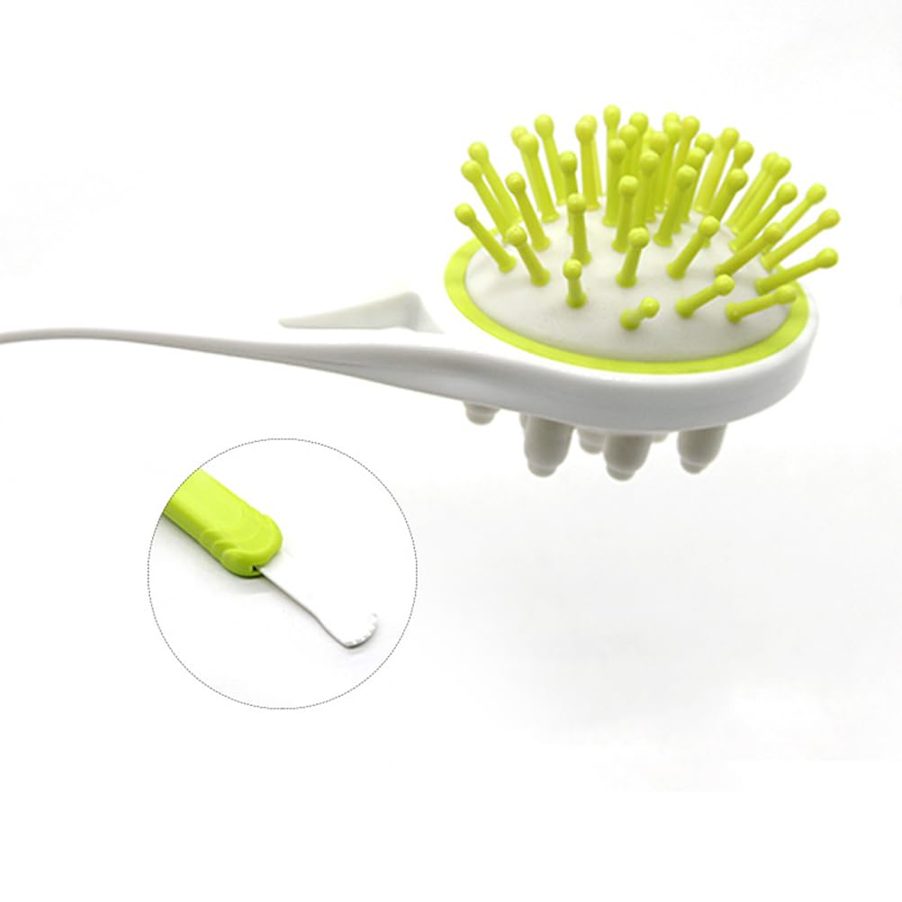 Dual-Sided Back & Neck Massage Hammer - Stretchable Self Massage Tool for Men & Women - Perfect for Home & Office Relaxation