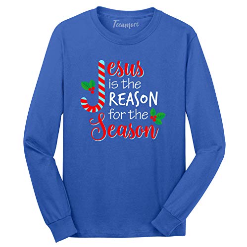 Unisex Long Sleeve - Royal