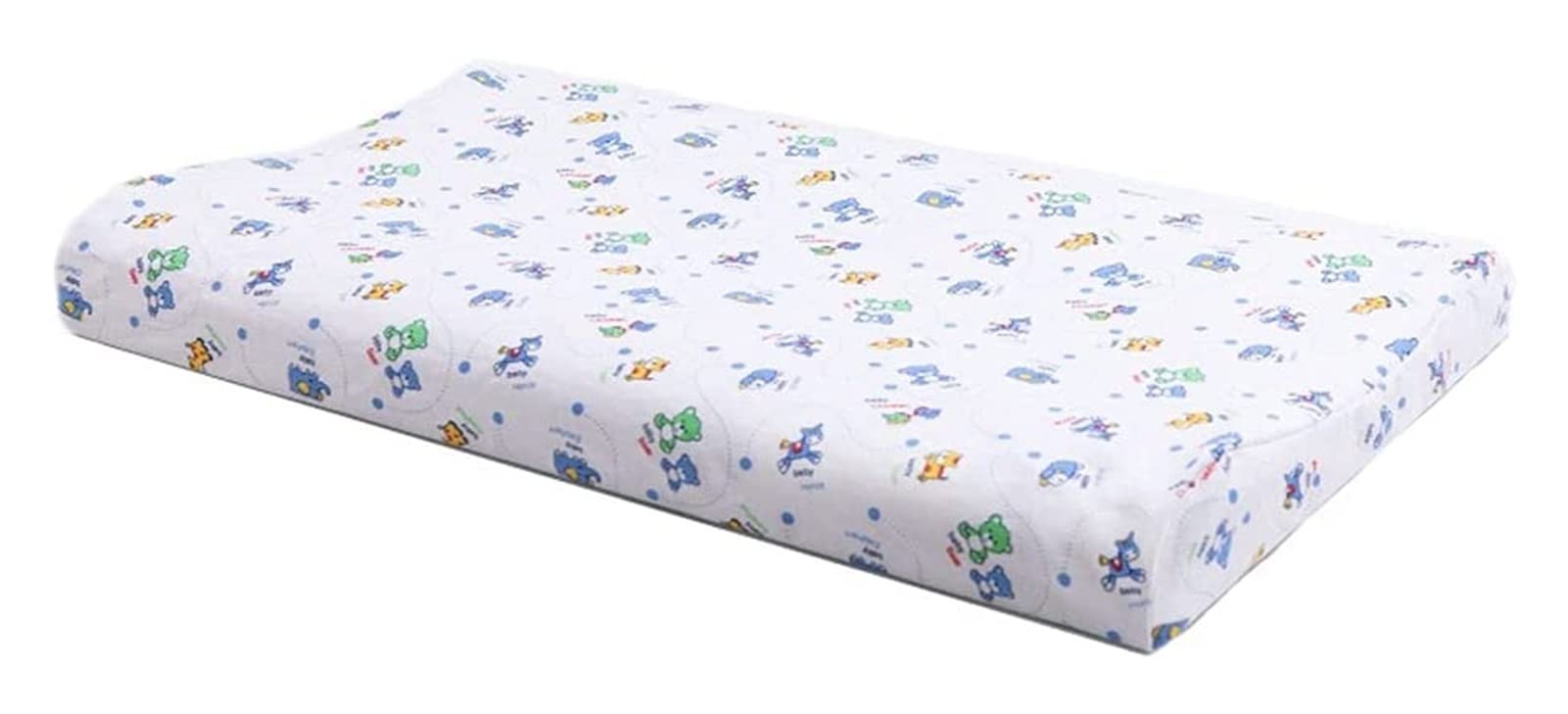 Premium Latex Pillow for Neck & Shoulder Pain Relief - Super Soft, Breathable & Highly Elastic Bed Pillow - Ideal for Side Sleepers & Back Pain Sufferers (Color A) - Perfect for Home, Office & Travel Use