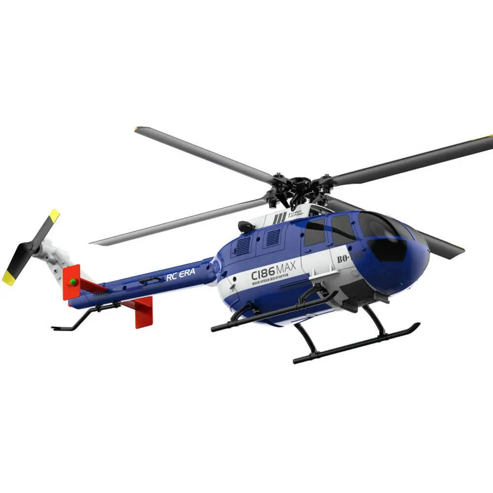 **Upgraded RC ERA C186MAX RTF Helicopter with Remote Controller - Perfect for Indoor & Outdoor Flying, Beginner-Friendly RC Toy for Kids & Adults**