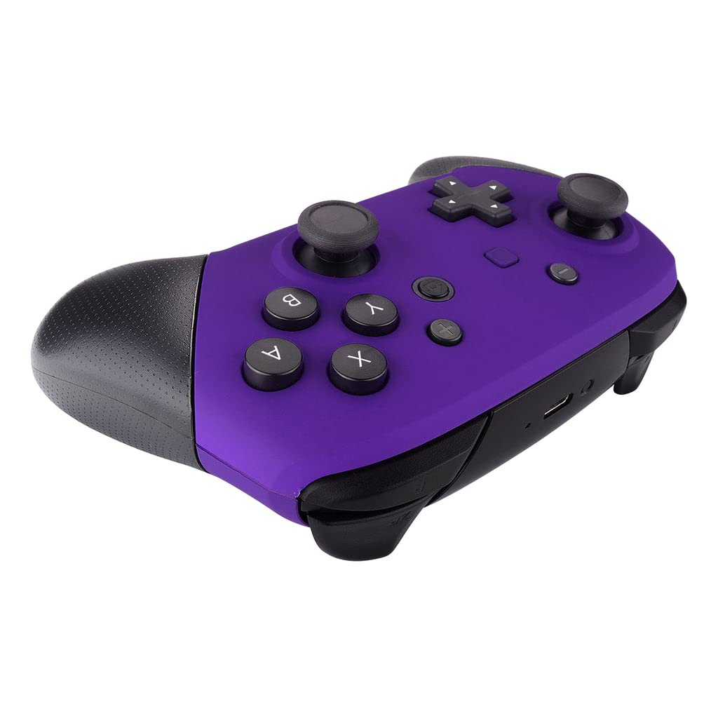 Custom ModdedZone Pro Controller for Nintendo Switch - Soft Purple | Wireless Gamepad with Enhanced Grip & Ergonomic Design | Perfect for Gaming, Streaming & Competitive Play