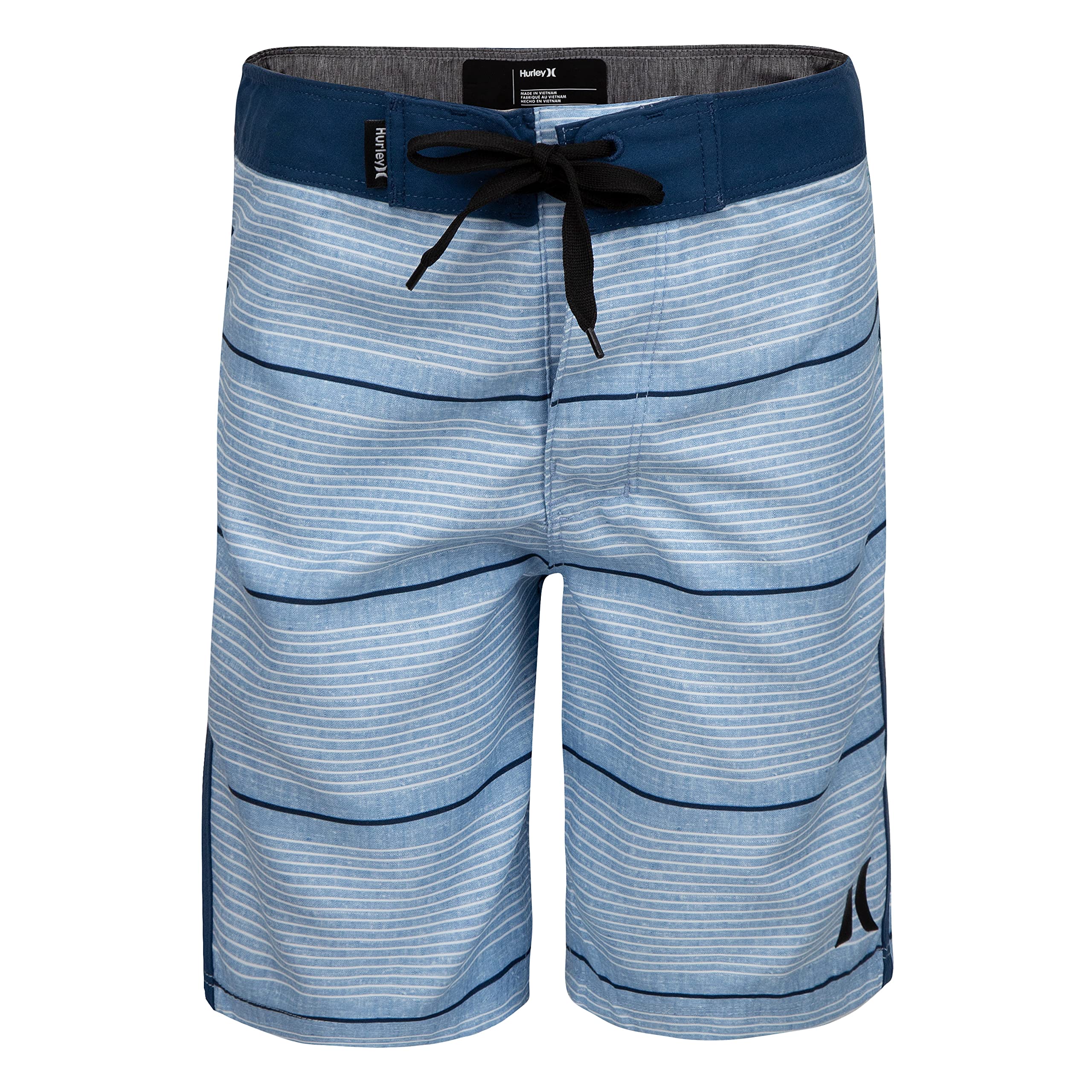 Hurley Boys' Board Shorts - Quick-Dry Swim Trunks for Kids, Comfortable Beach & Pool Swimwear - Perfect for Swimming, Surfing, and Summer Activities