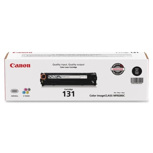 CNMCRTDG131BK - Canon Laser Printer Toner Cartridge Replacement for High-Quality Printing | Home Office & Business Use