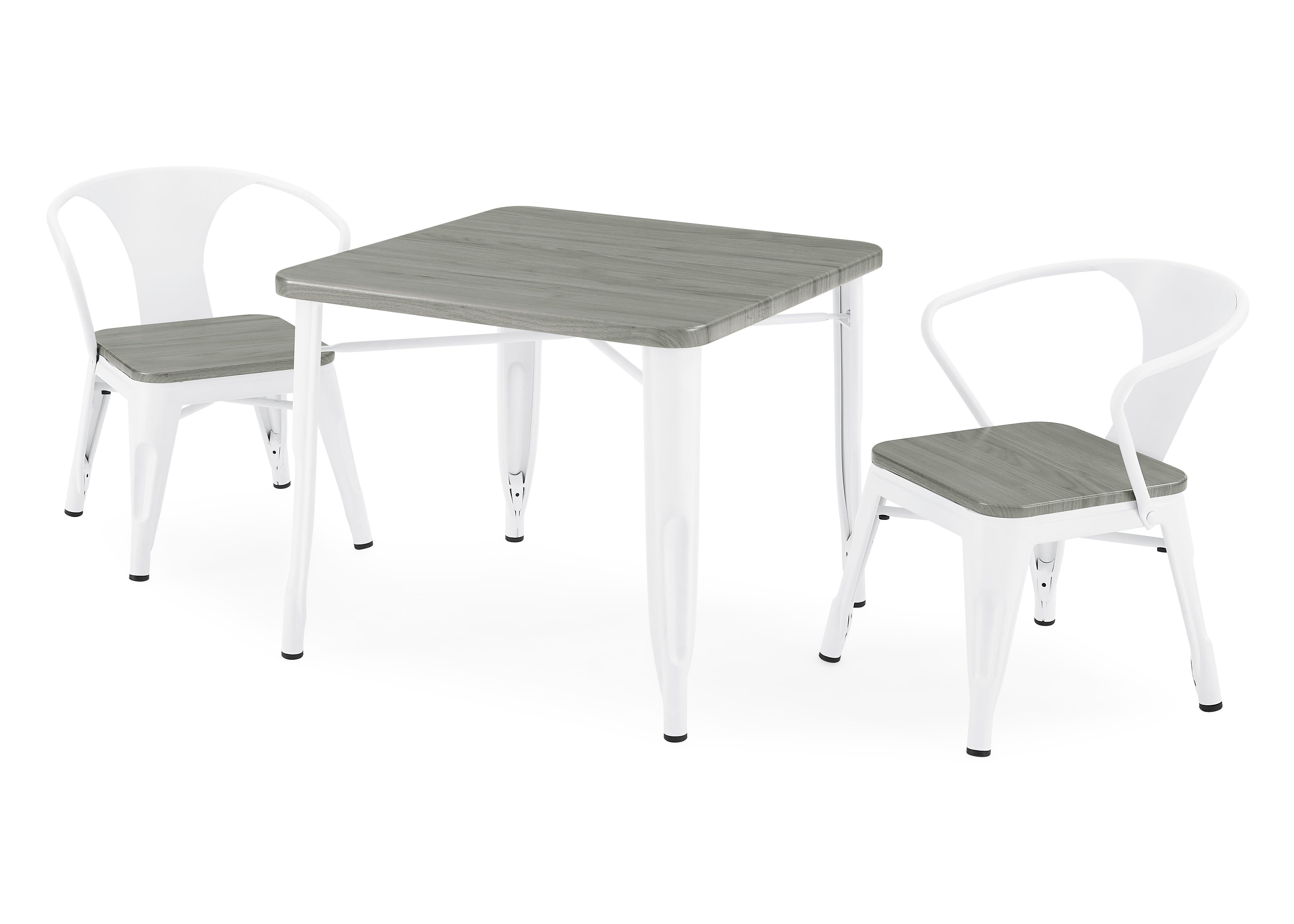 Bistro Kids Play Table - Durable Wooden Activity Table for Toddlers & Children (Chairs Not Included) - Perfect for Playroom, Preschool & Indoor Games