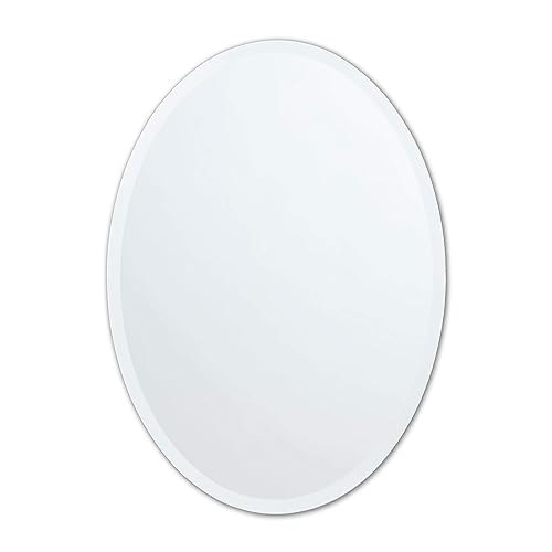 Oval - Beveled Edge