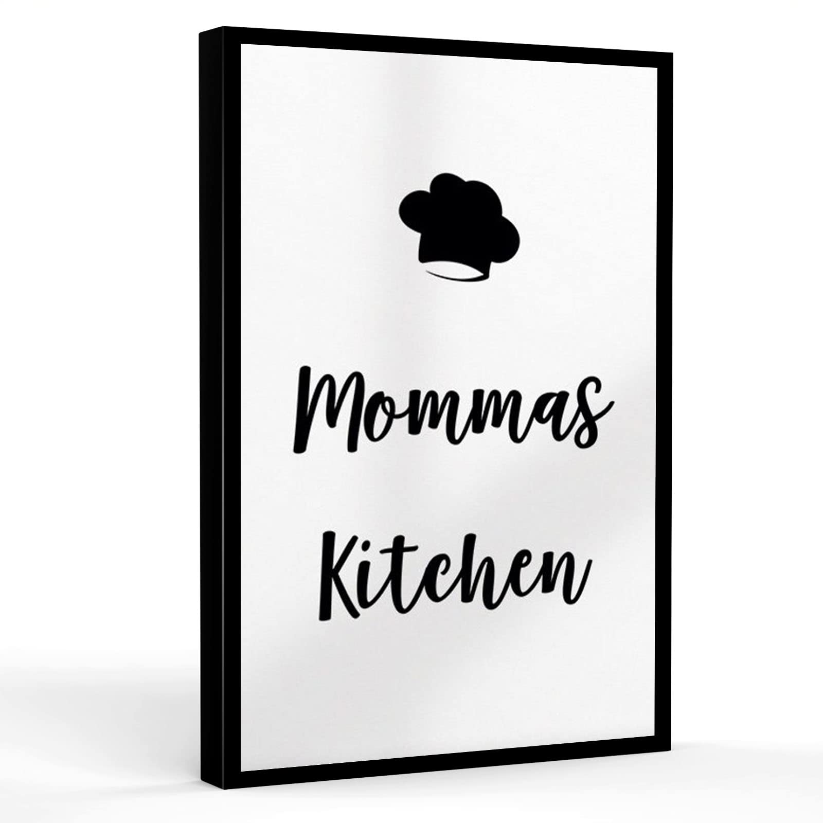 Kitchen Quote Wall Art - UNFRAMED Print for Home & Office Decor