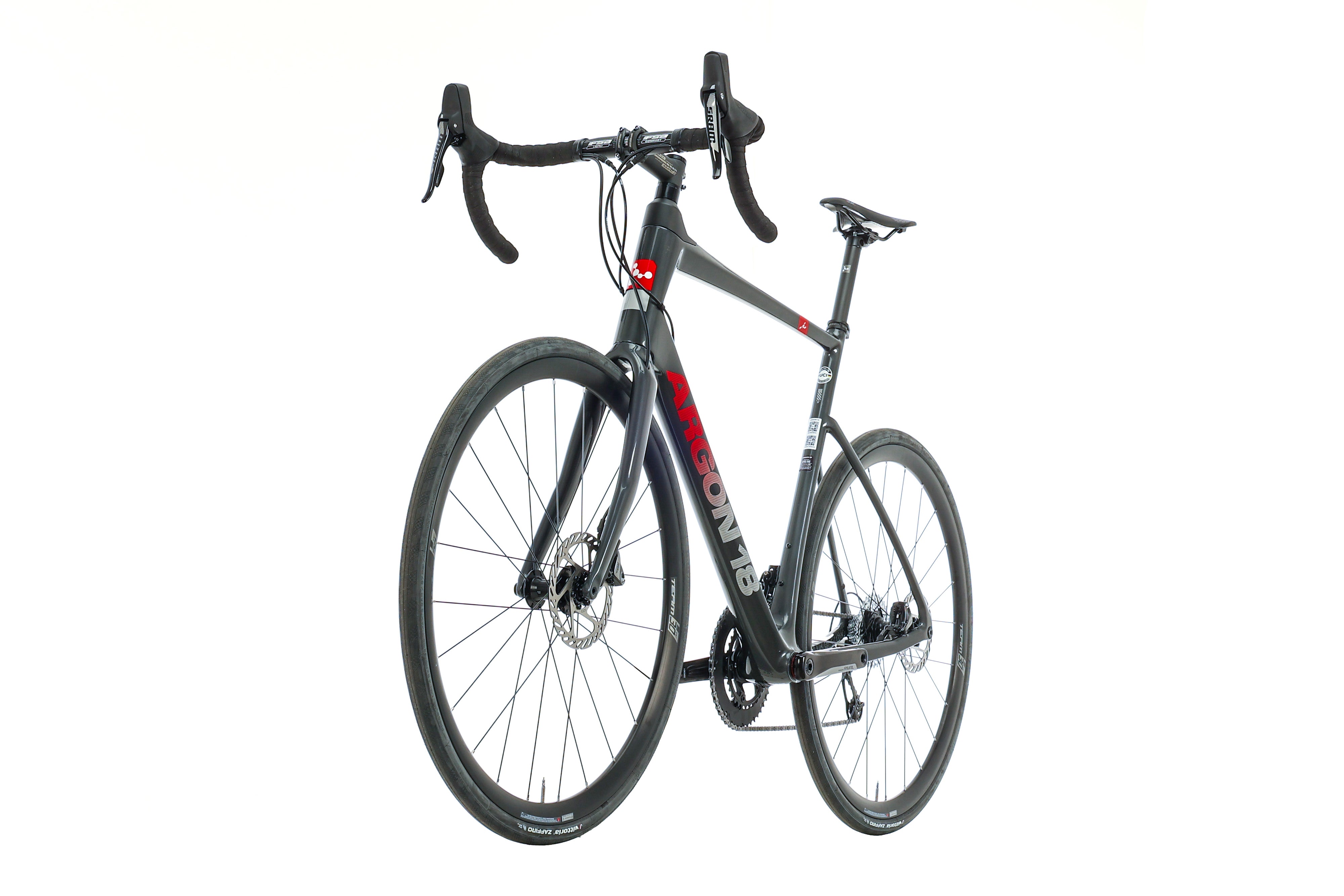Argon 18 Krypton CS SRAM Rival Road Bike 2023 - X Large Size | High-Performance Carbon Fiber Racing Bicycle for Road Cycling & Endurance Training