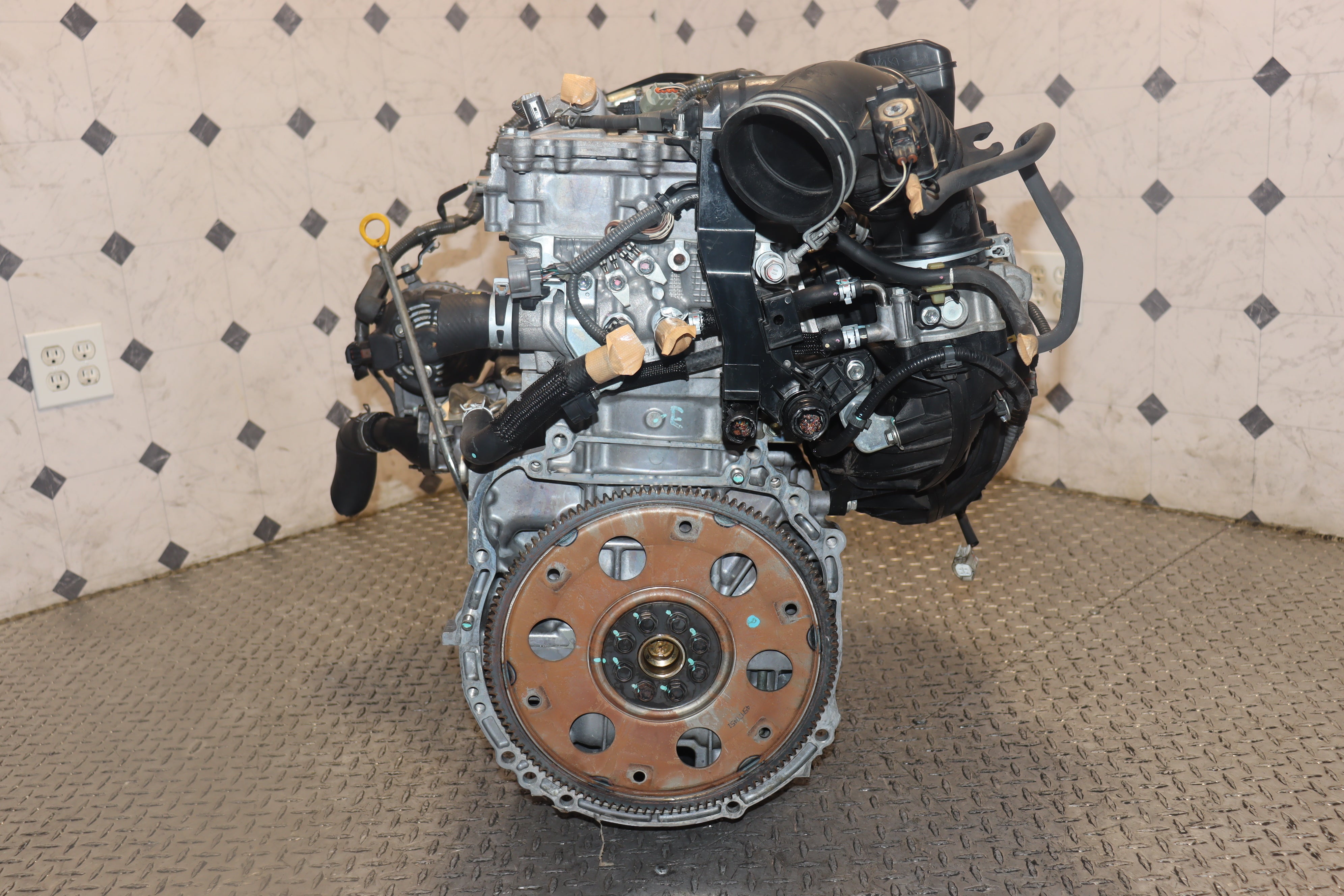 JDM 2AR-FE 2.5L DOHC 4-Cylinder Engine for 2011-2016 Scion tC - Perfect Replacement for Performance Upgrades & Daily Driving