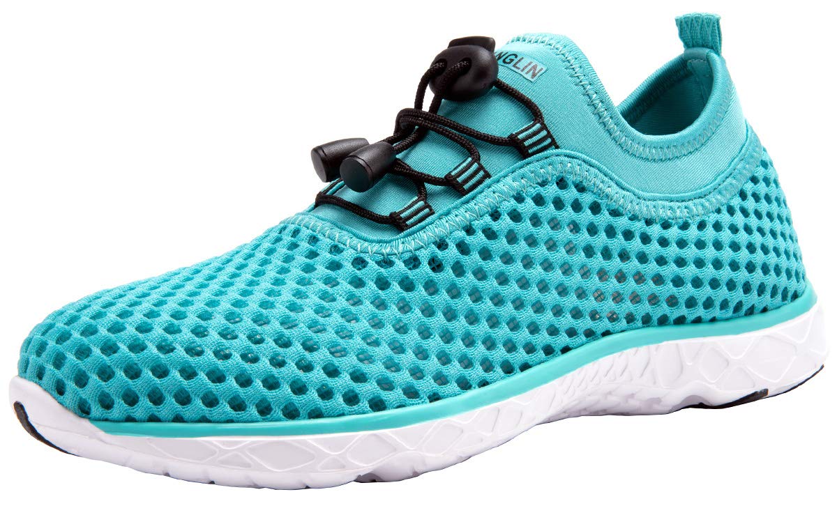 **Men's Quick-Drying Aqua Water Shoes for Swimming, Beach, and Outdoor Activities – Lightweight & Comfortable**