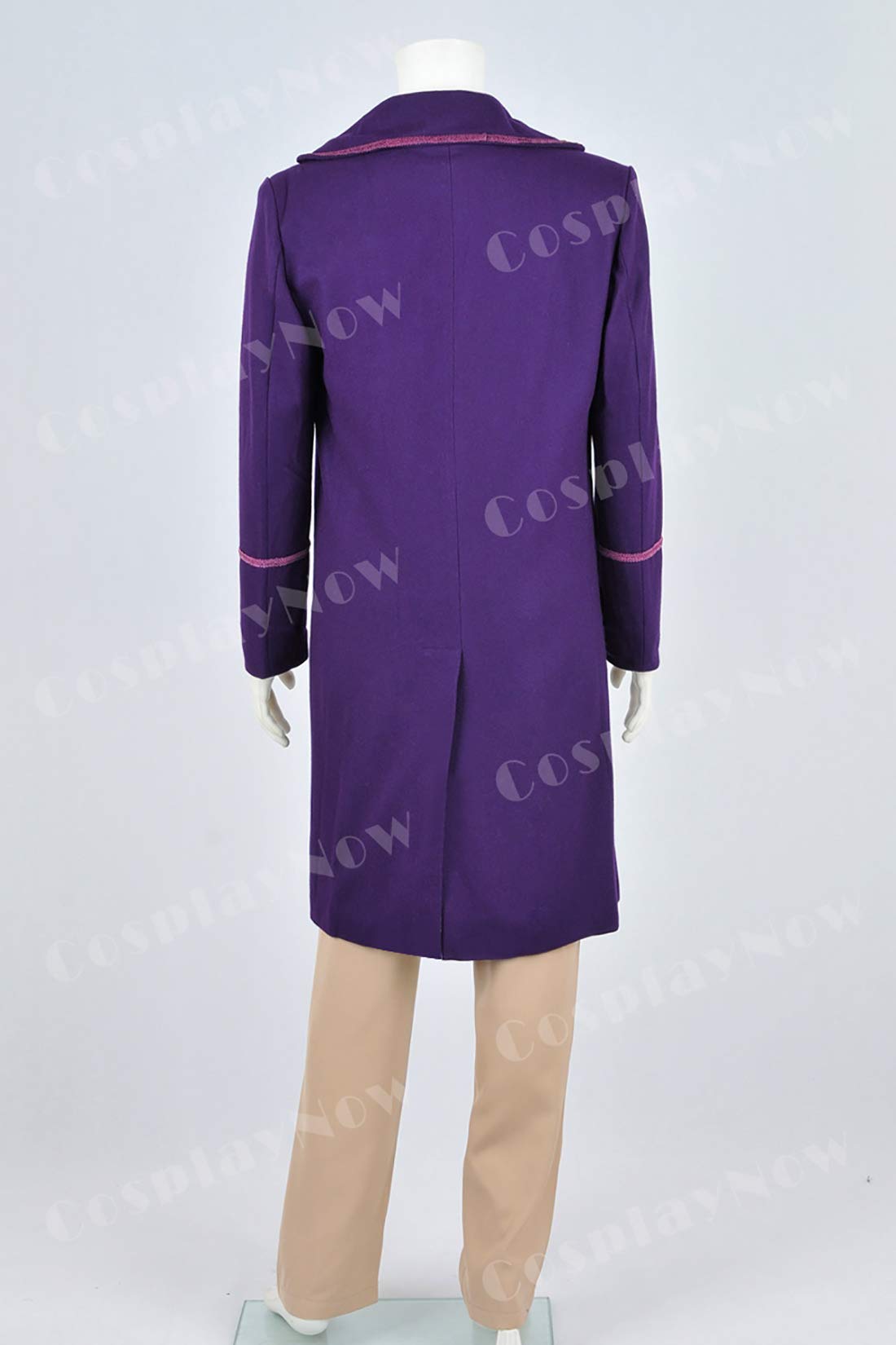 Willy Wonka Costume for Adults - Purple Charlie and The Chocolate Factory Cosplay Outfit Full Set | Halloween, Cosplay Parties & Movie-Themed Events