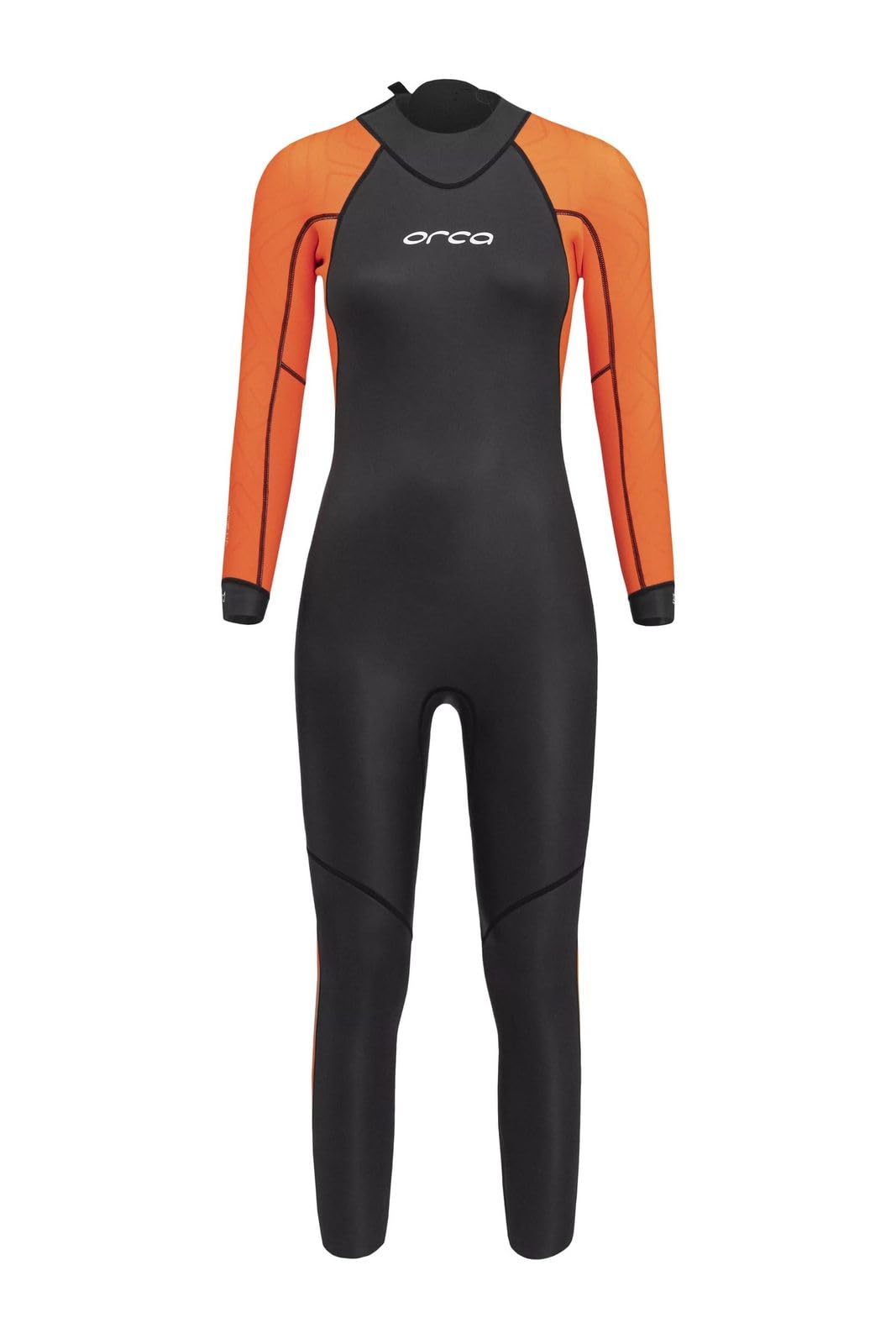 ORCA Women's High Visibility Open Water Wetsuit for Swimming, Diving & Surfing - Lightweight & Comfortable Neoprene Suit for Water Sports & Outdoor Activities