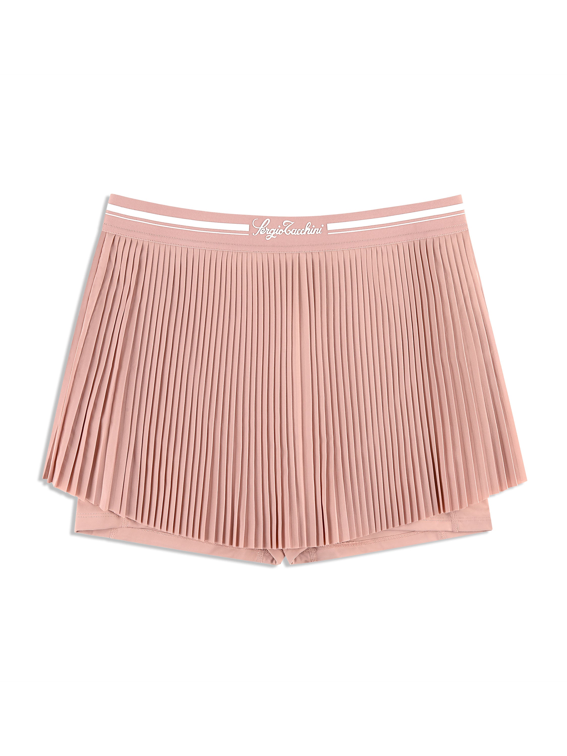 Tessa Skort Women's Tennis Skirt - Pale Mauve Color, High Waist Athletic Skirt for Running, Yoga & Workout - Comfortable Stretchy Fabric for Active Lifestyle
