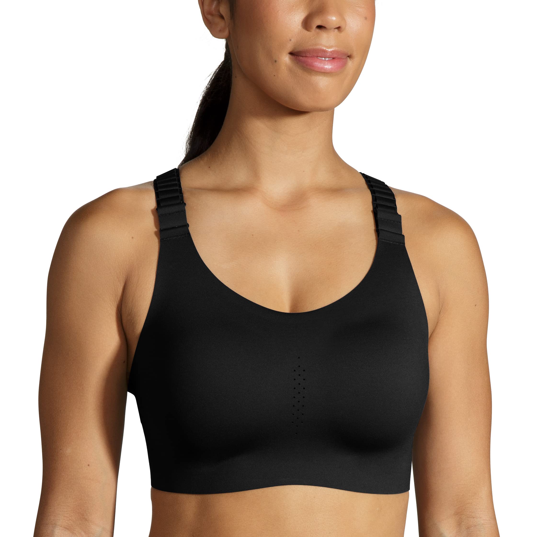 Brooks Women's Racerback 2.0 High Impact Sports Bra - Maximum Support Running & Workout Top for Active Women | Gym, Marathon, CrossFit & HIIT Training
