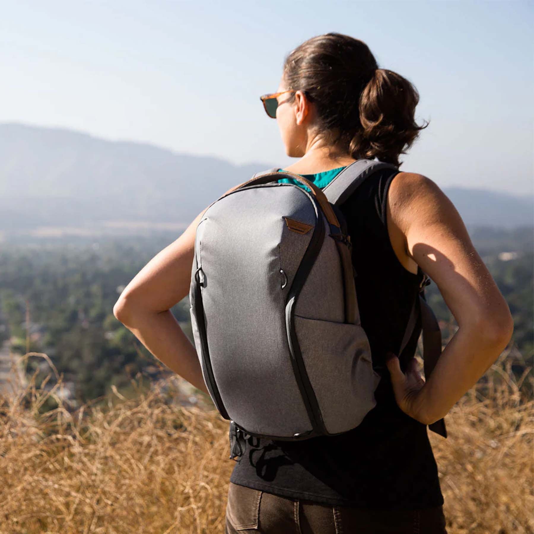 Peak Design Everyday Backpack 20L - Waterproof Camera Backpack with Laptop Compartment | Perfect for Travel, Photography & Daily Commute