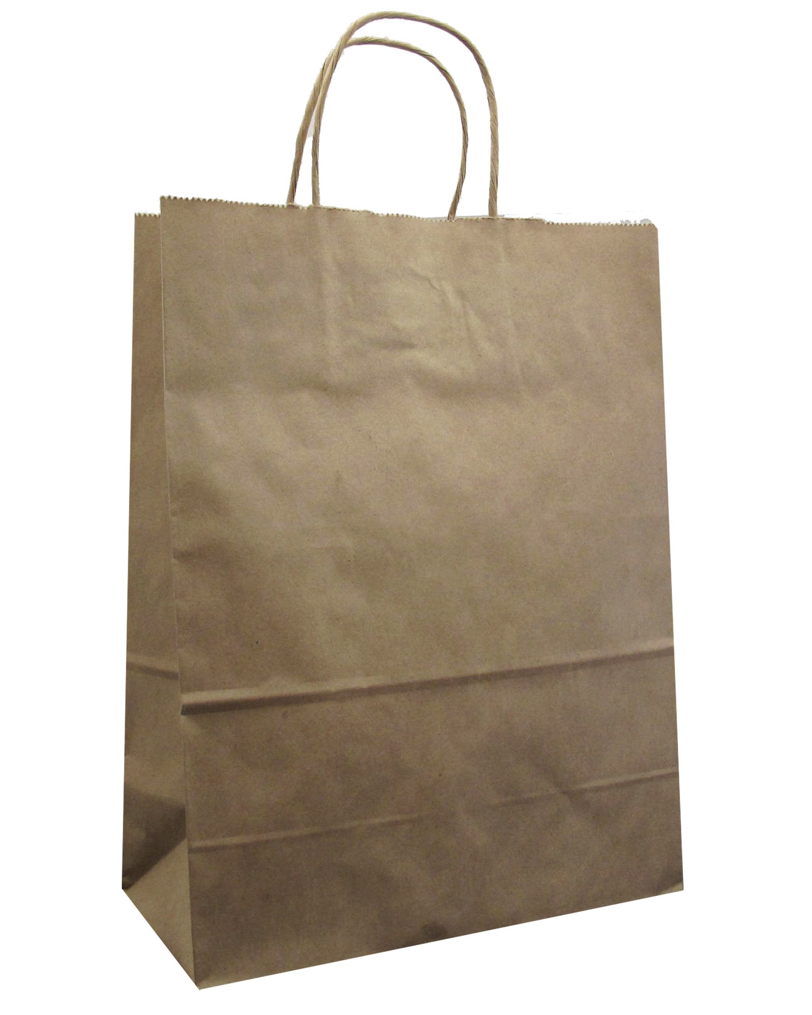 Eco-Friendly Bulk Medium Recycled Kraft Bags - 13 Colors Including Natural - 250 Count (BMK918) - Perfect for Retail Packaging, Gift Bags & Party Favors