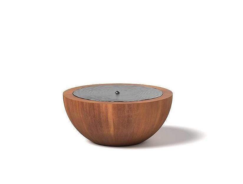 Ceramic Water Fountain Bowl - Decorative Outdoor Garden Fountain for Patio, Yard, and Zen Relaxation | Perfect for Home Decor & Meditation Spaces