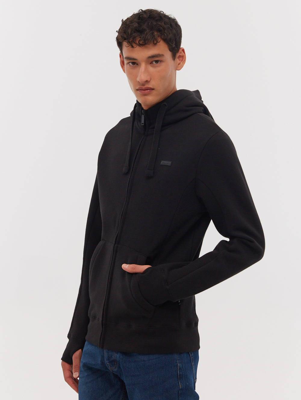 Croston Zip Up Hoodie for Men & Women - Lightweight Fleece Pullover with Front Pockets | Perfect for Casual Wear, Gym, and Outdoor Activities