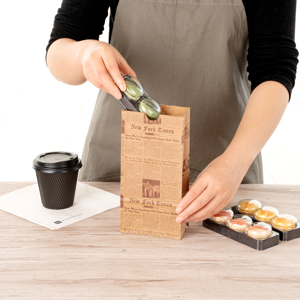 Premium Kraft Paper Bags 2 lb Capacity - 4.25