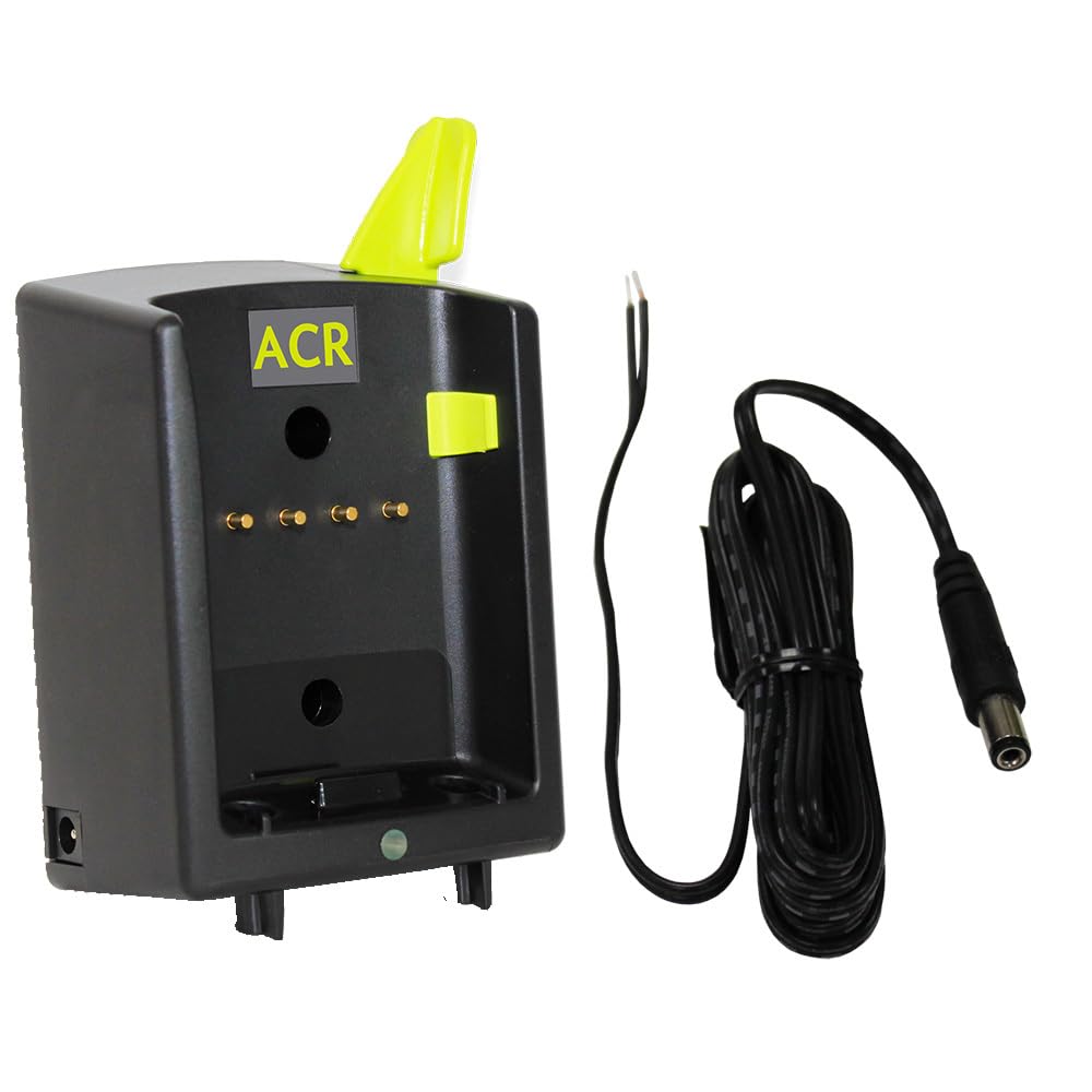 ACR Rapid Charger Kit for SR203 Watch Battery - Fast & Reliable Replacement Charger for Watches, Key Fobs, and Small Electronics - Perfect for Home, Office, and Travel Use
