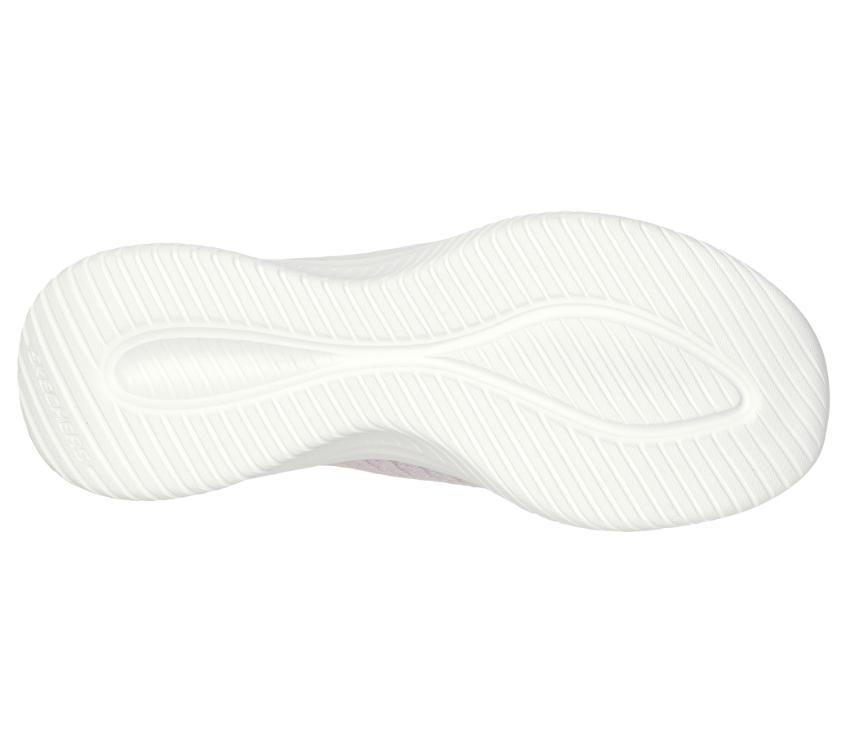SKECHERS Women's Ultra Flex 3.0 Walking Shoes - Lightweight Comfort Sneakers for Women, Pink & White Athletic Shoes | Perfect for Walking, Running, Gym Workouts & Everyday Wear