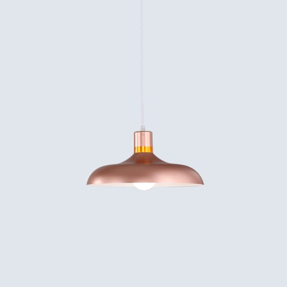 Nordic Industrial Style Pendant Lamp - Creative Metal Hanging Light Fixture with E27 Socket for Living Room & Bedroom Decor | Perfect for Dining Areas, Kitchen Islands, and Entryway Lighting