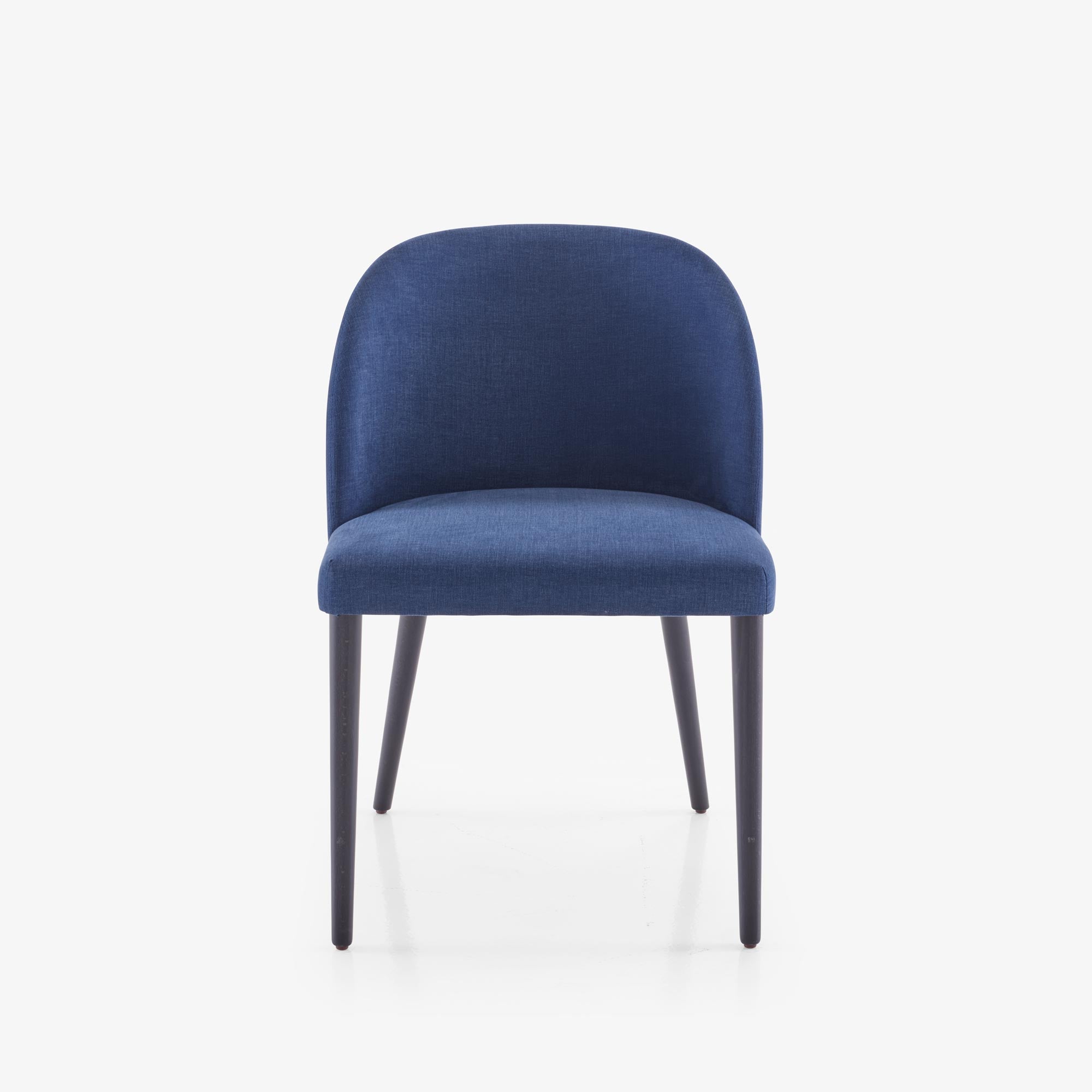 Giuliana Fabric Chair in Midnight Blue - Modern Upholstered Accent Chair for Living Room, Bedroom & Office