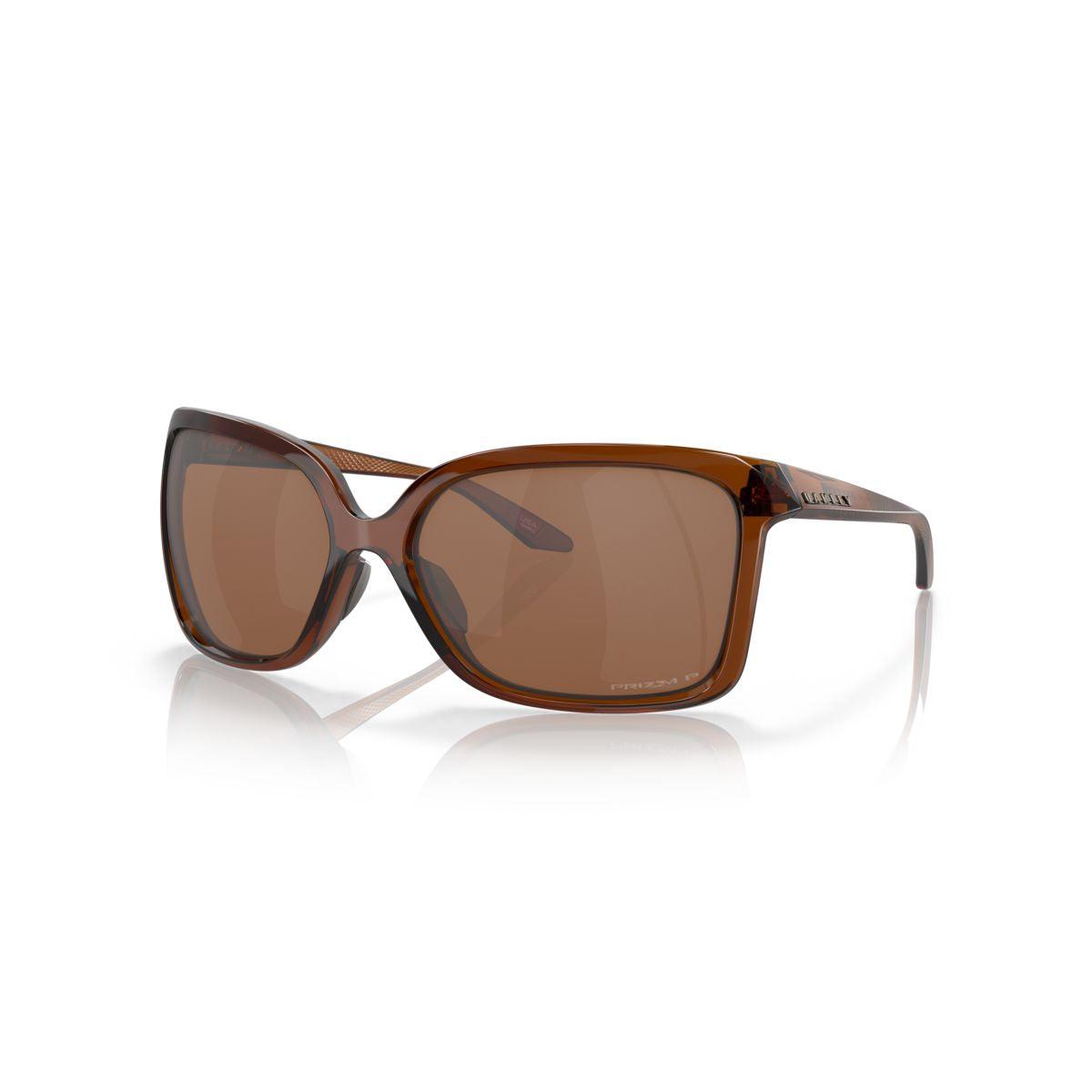 Oakley Wildrye Sunglasses Polished Rootbeer Frame with Prizm Tungsten Polarized Lenses - 0OO9230 923003 - Perfect for Outdoor Sports, Driving & Everyday Wear
